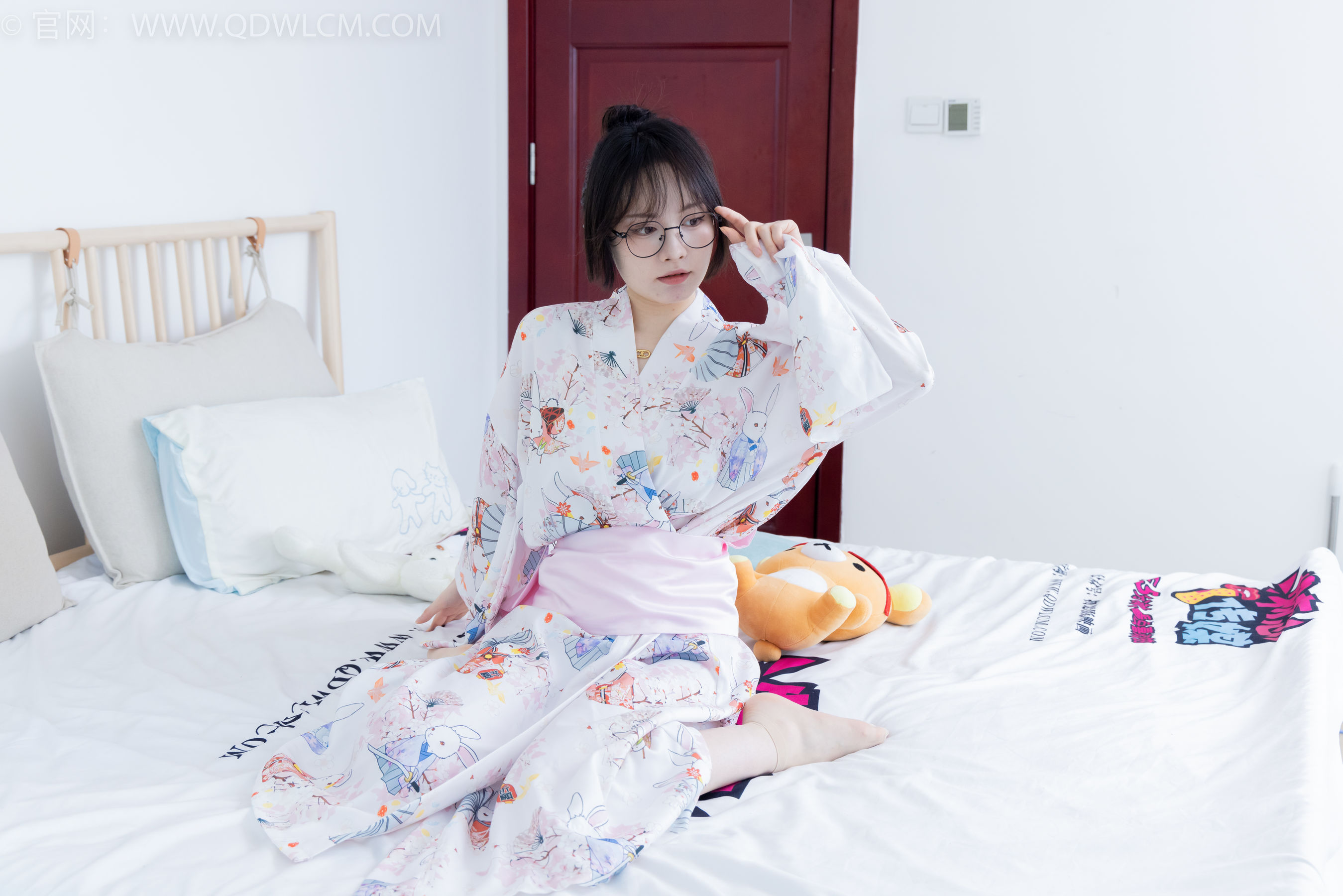 View - 物恋传媒 - Chiness Model  No.2017 小酒 -爱未眠 - 图库库