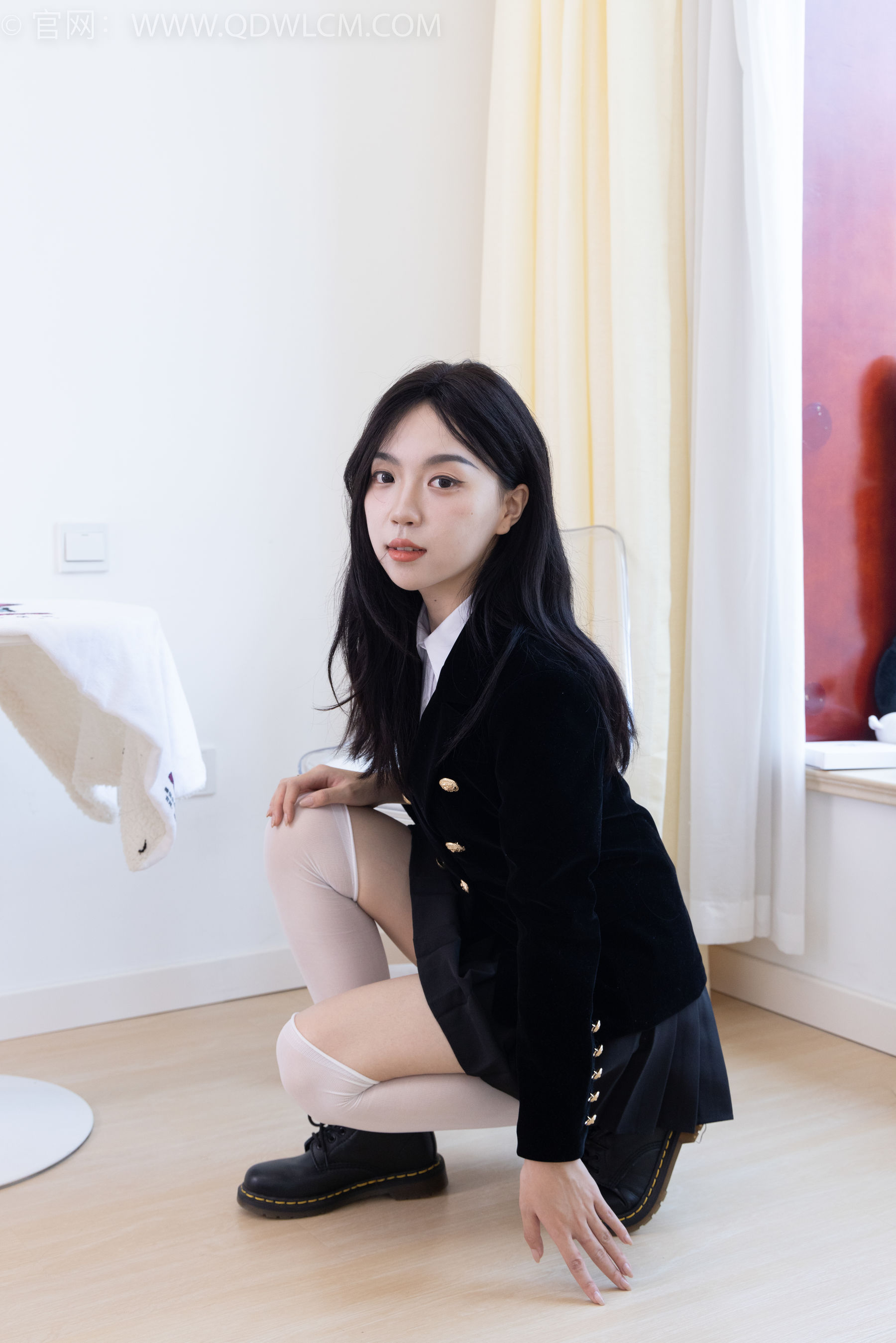 View - 物恋传媒 - Chiness Model  No.2024 纱纱 -柠檬苏打 - 图库库