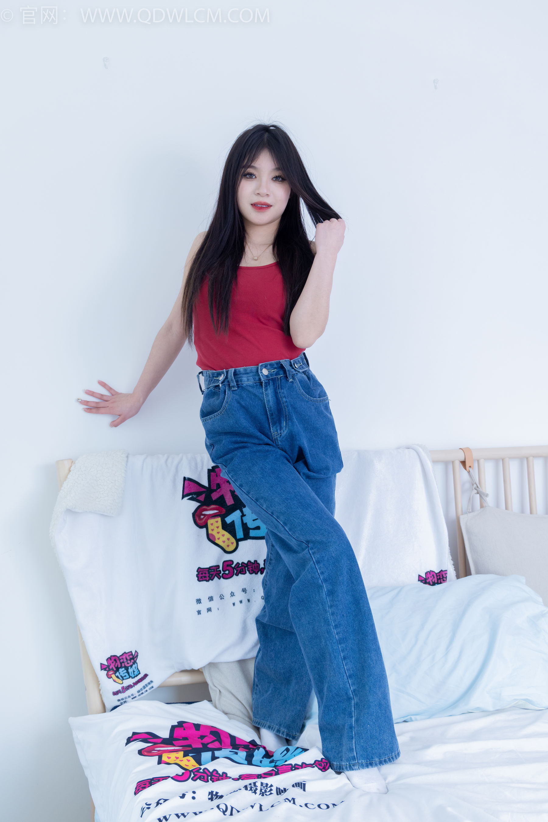 View - 物恋传媒 - Chiness Model  No.2019 闪闪 -樱桃小丸子 - 图库库