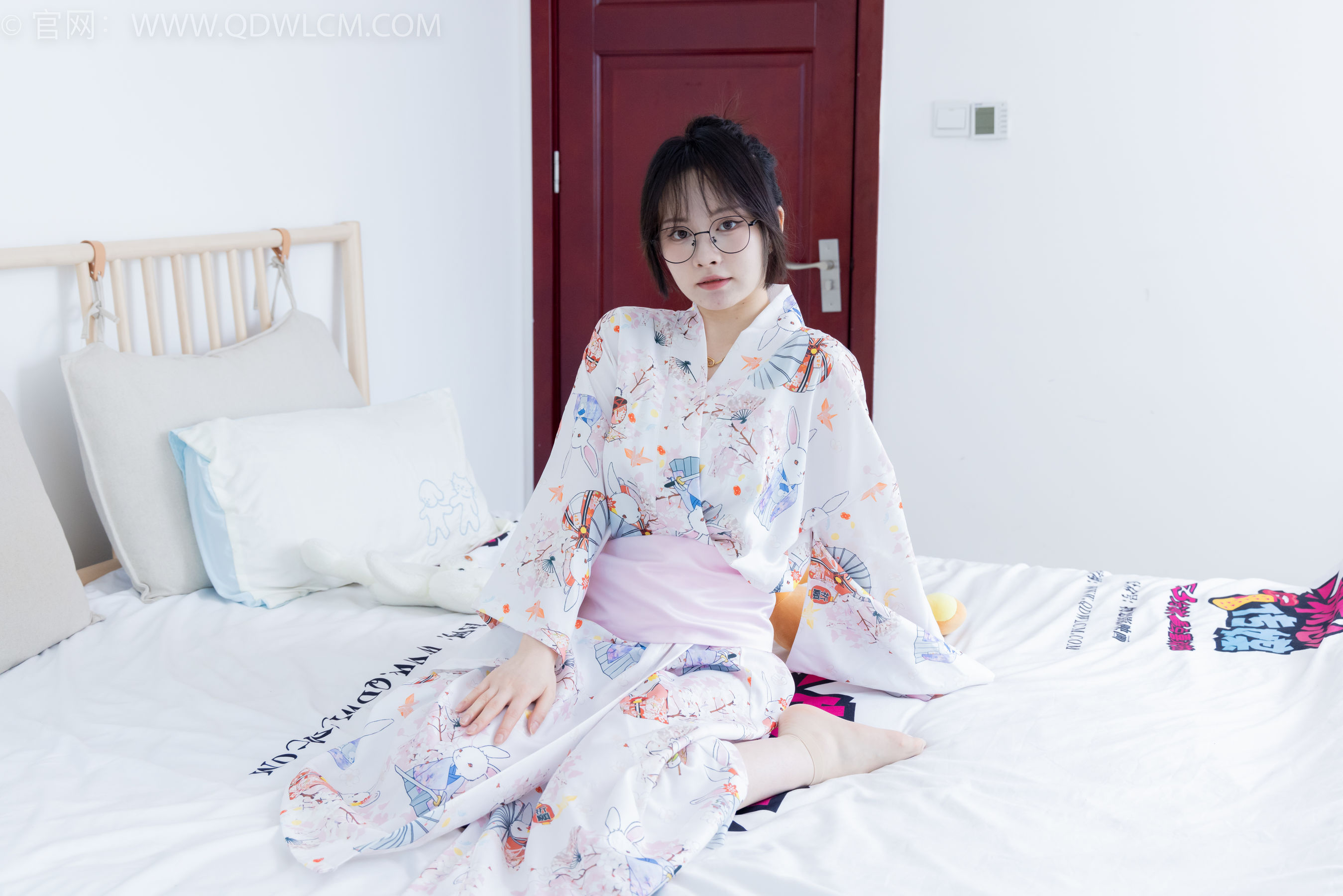 View - 物恋传媒 - Chiness Model  No.2017 小酒 -爱未眠 - 图库库