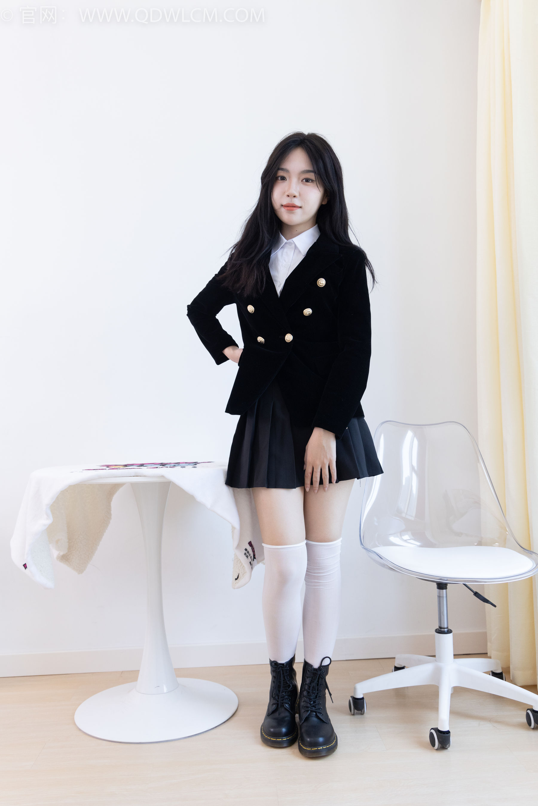 View - 物恋传媒 - Chiness Model  No.2024 纱纱 -柠檬苏打 - 图库库