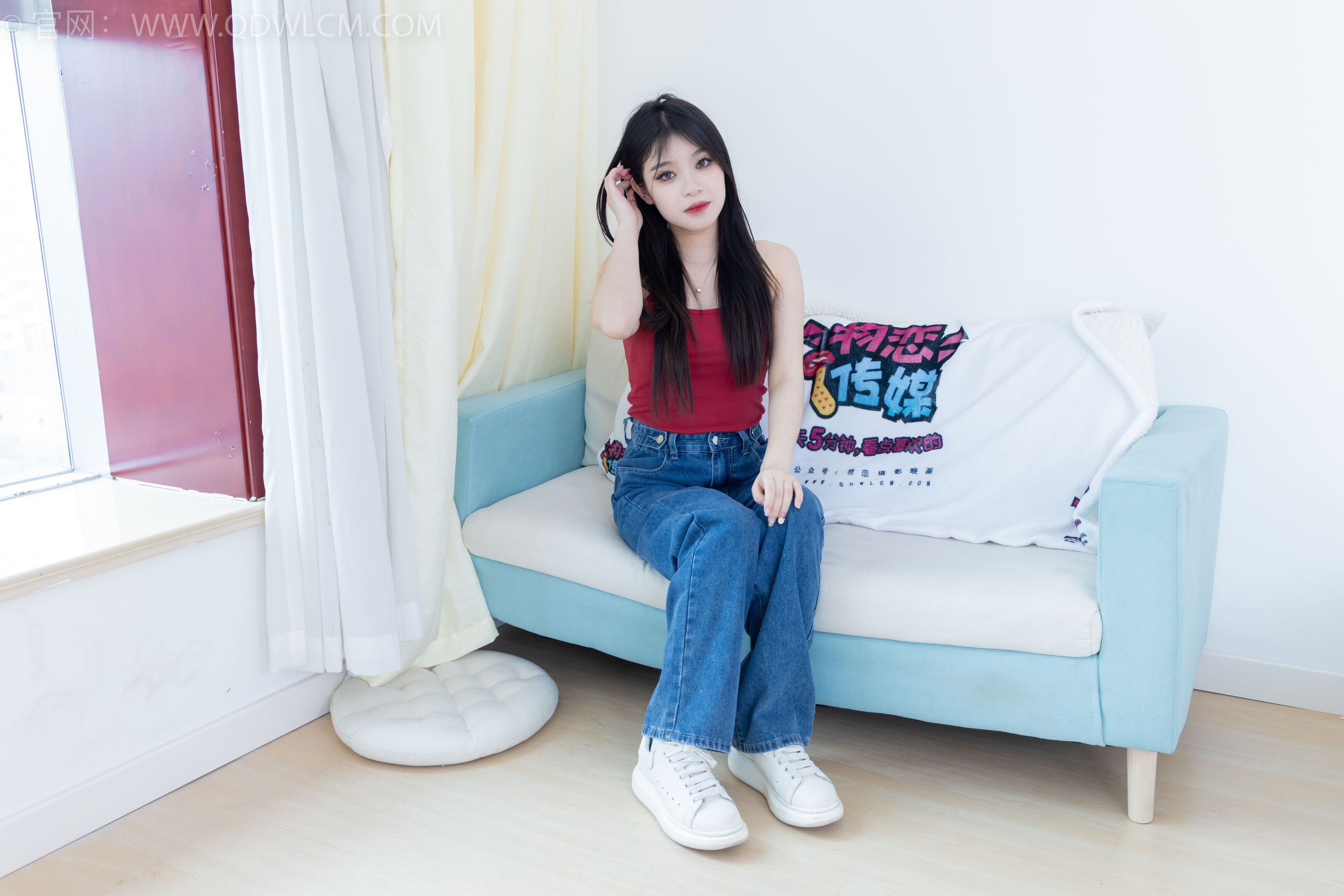 View - 物恋传媒 - Chiness Model  No.2019 闪闪 -樱桃小丸子 - 图库库