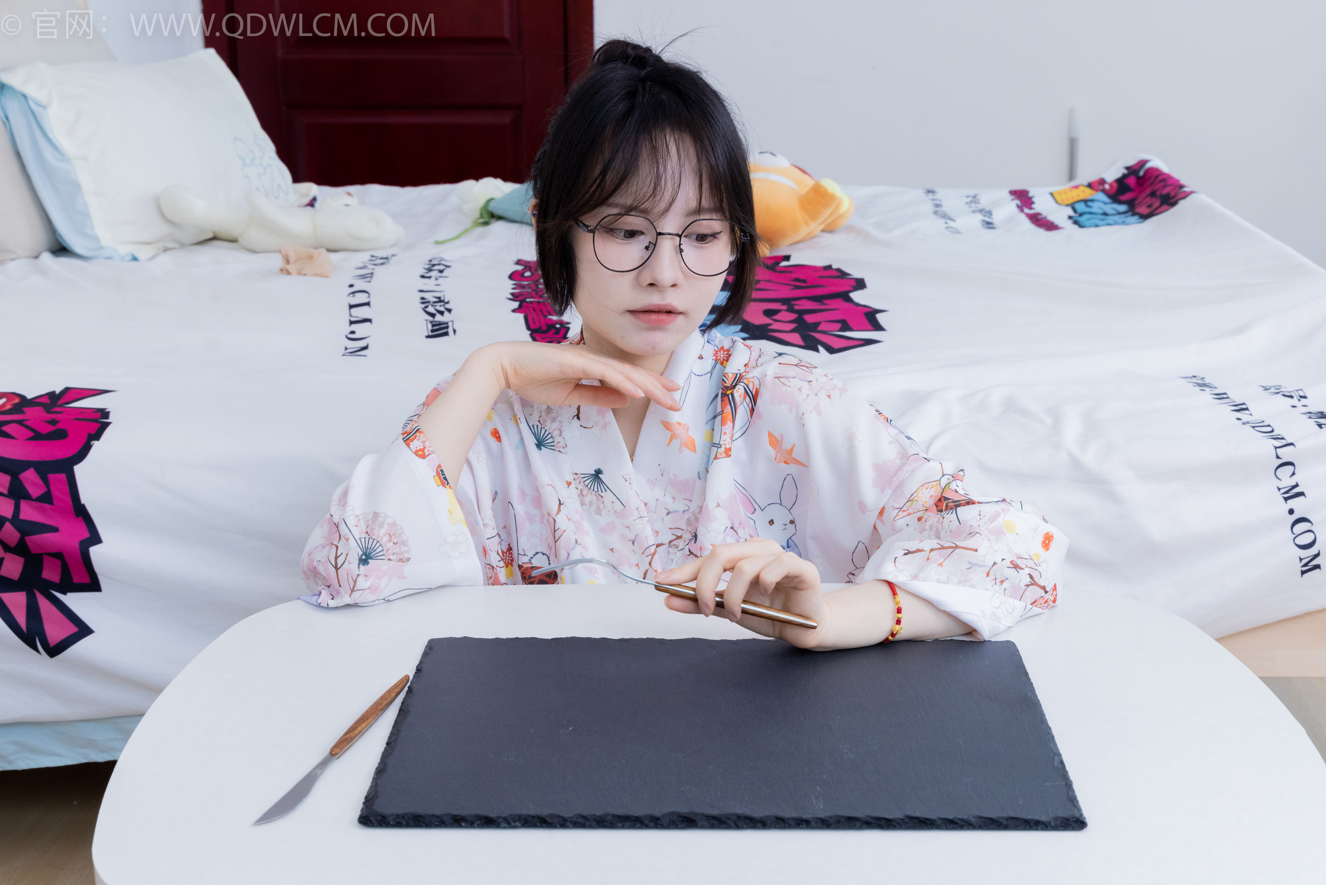 View - 物恋传媒 - Chiness Model  No.2017 小酒 -爱未眠 - 图库库