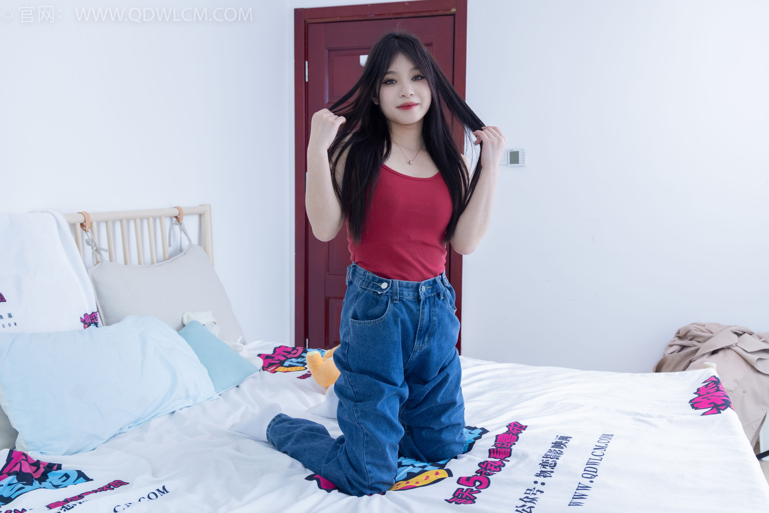 View - 物恋传媒 - Chiness Model  No.2019 闪闪 -樱桃小丸子 - 图库库