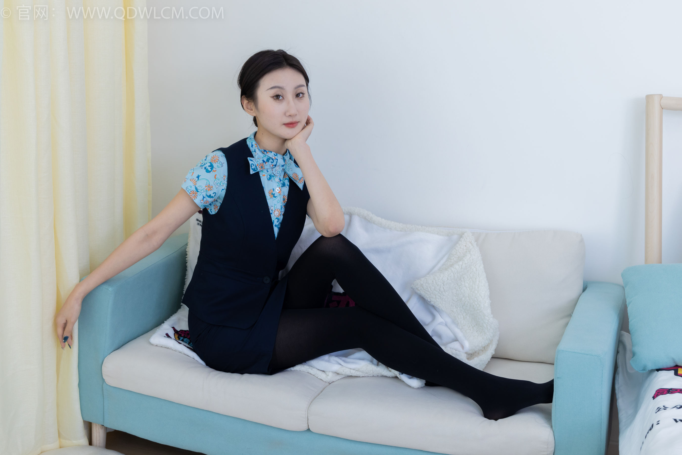 View - 物恋传媒 - Chiness Model  No.2030 雏菊 -蜉蝣一梦 - 图库库