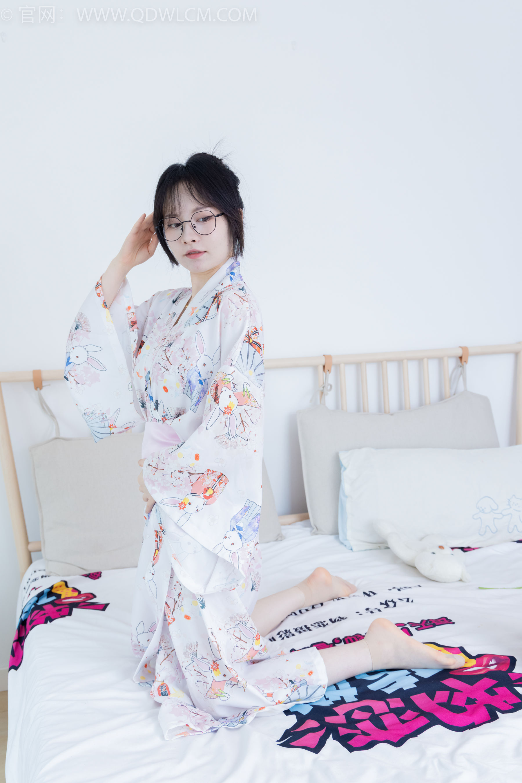 View - 物恋传媒 - Chiness Model  No.2017 小酒 -爱未眠 - 图库库