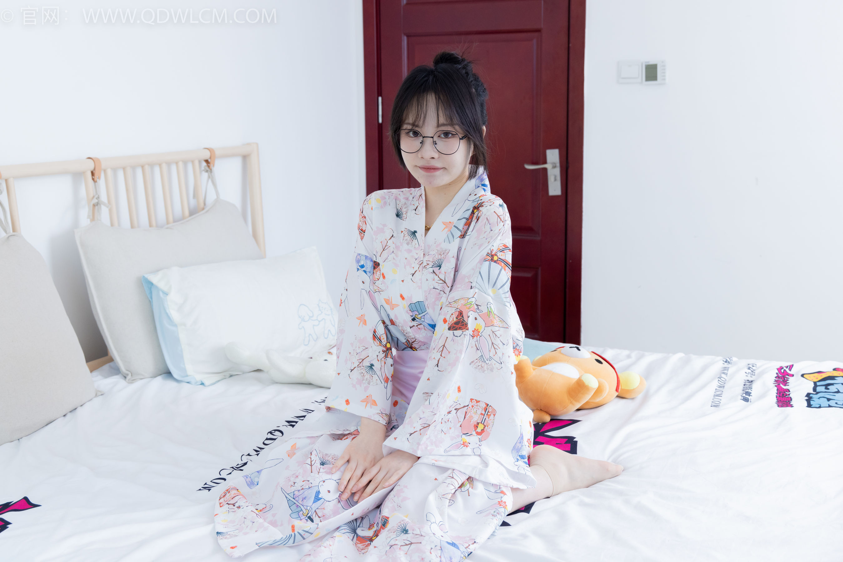 View - 物恋传媒 - Chiness Model  No.2017 小酒 -爱未眠 - 图库库