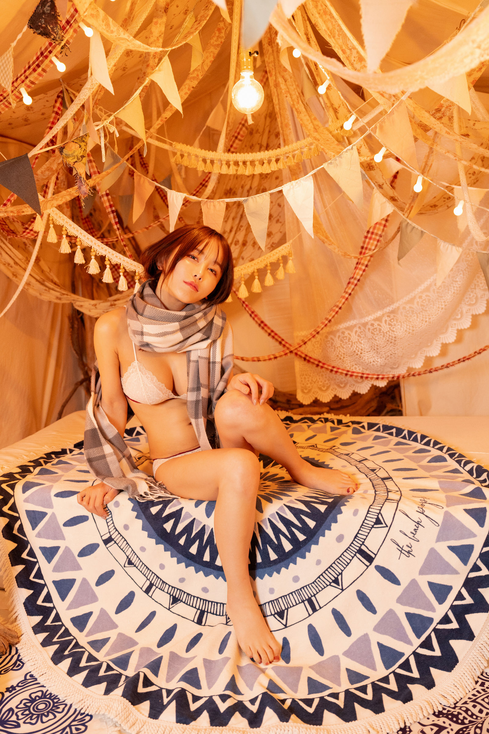 Gallery - いくみ – (193iKkyu3) [Fantia] [2024.02.04] Lingerie and a Muffler - 图库库