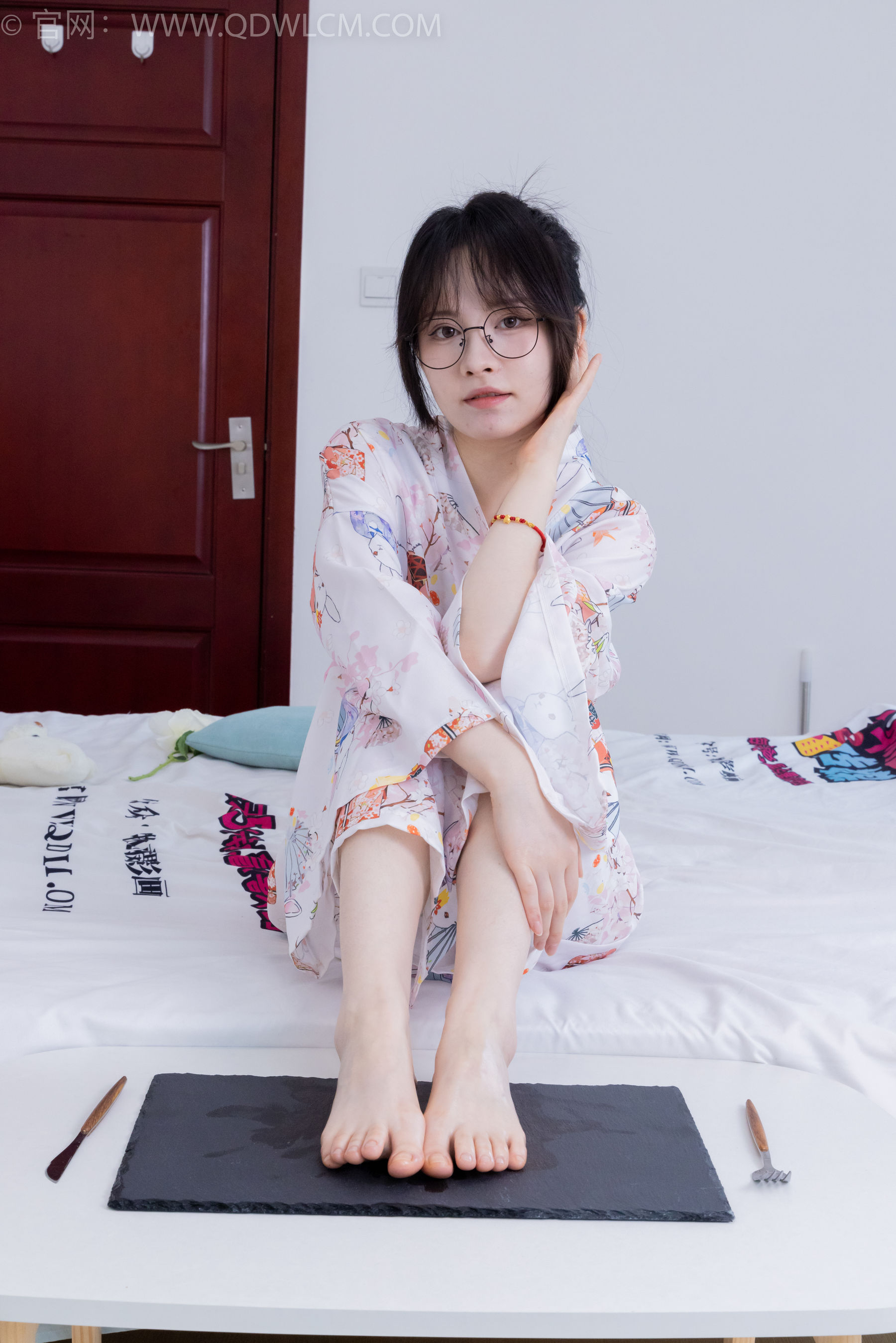 View - 物恋传媒 - Chiness Model  No.2017 小酒 -爱未眠 - 图库库