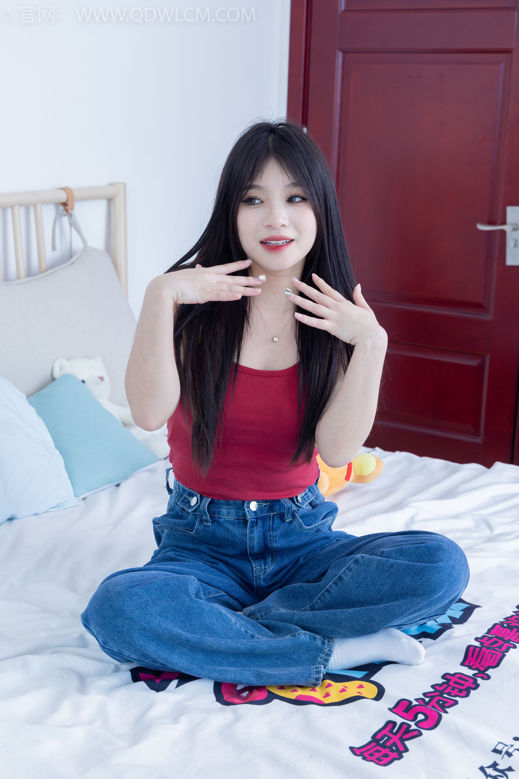 View - 物恋传媒 - Chiness Model  No.2019 闪闪 -樱桃小丸子 - 图库库