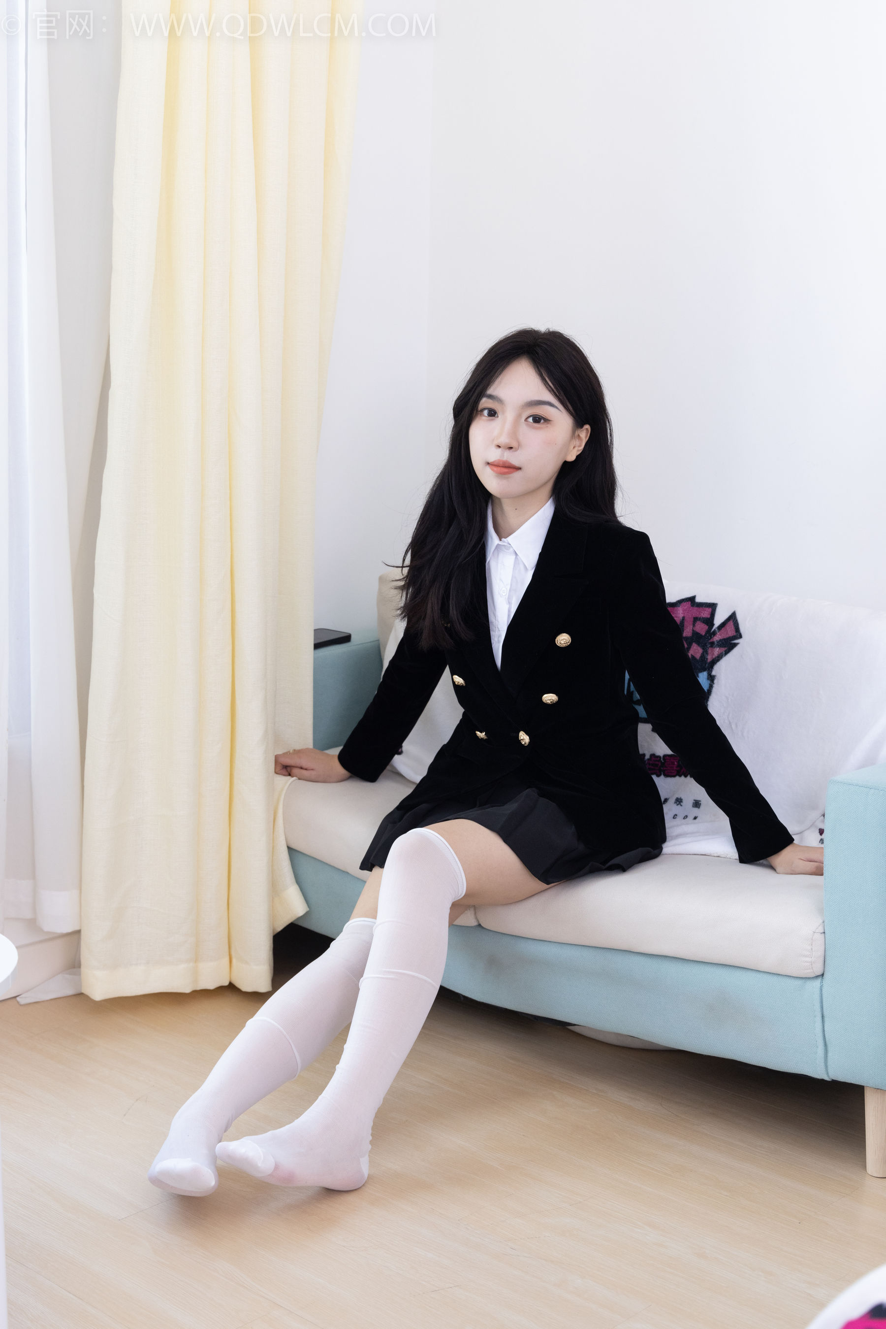 View - 物恋传媒 - Chiness Model  No.2024 纱纱 -柠檬苏打 - 图库库