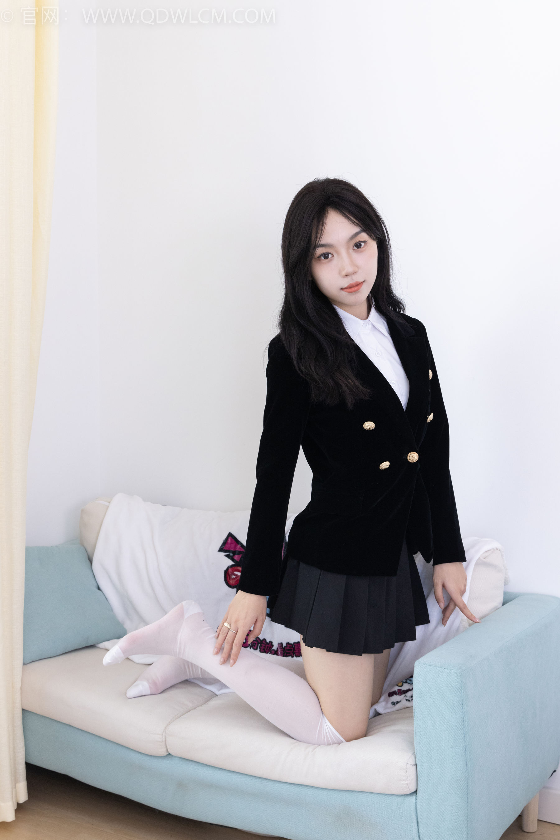 View - 物恋传媒 - Chiness Model  No.2024 纱纱 -柠檬苏打 - 图库库