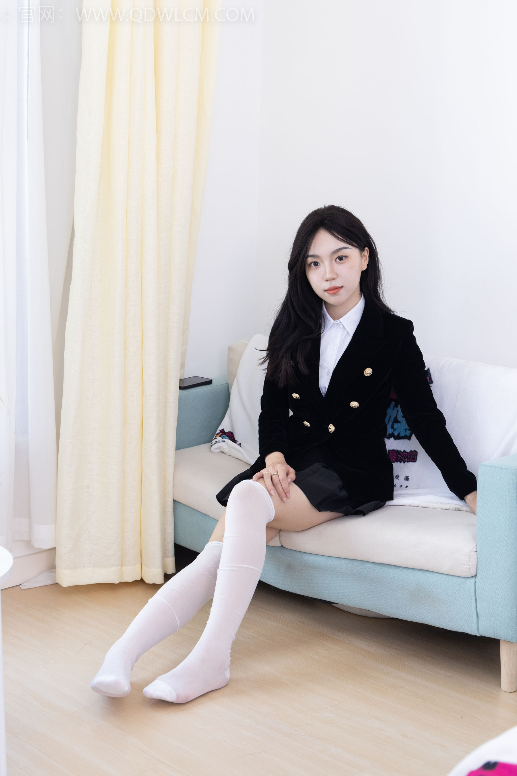 View - 物恋传媒 - Chiness Model  No.2024 纱纱 -柠檬苏打 - 图库库