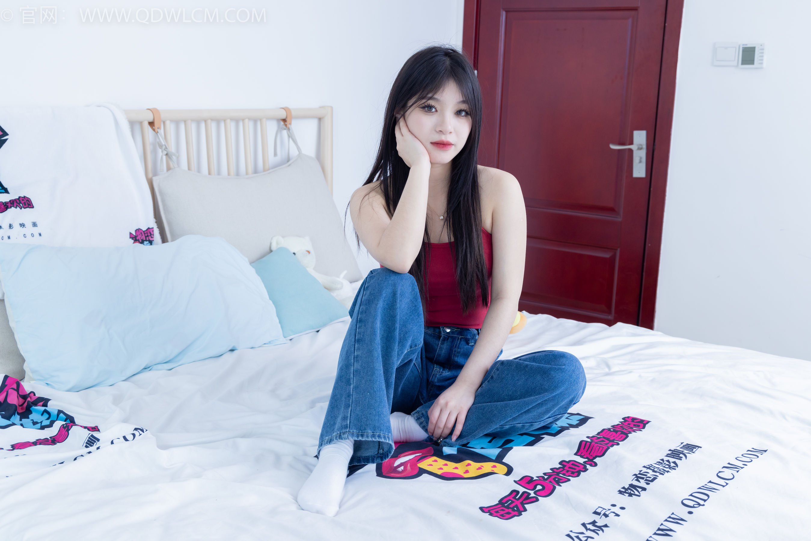 View - 物恋传媒 - Chiness Model  No.2019 闪闪 -樱桃小丸子 - 图库库