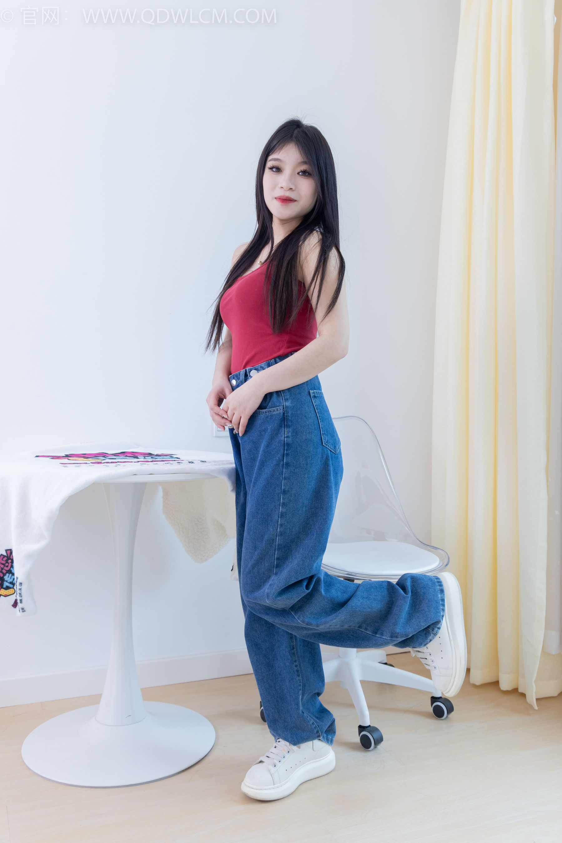 View - 物恋传媒 - Chiness Model  No.2019 闪闪 -樱桃小丸子 - 图库库