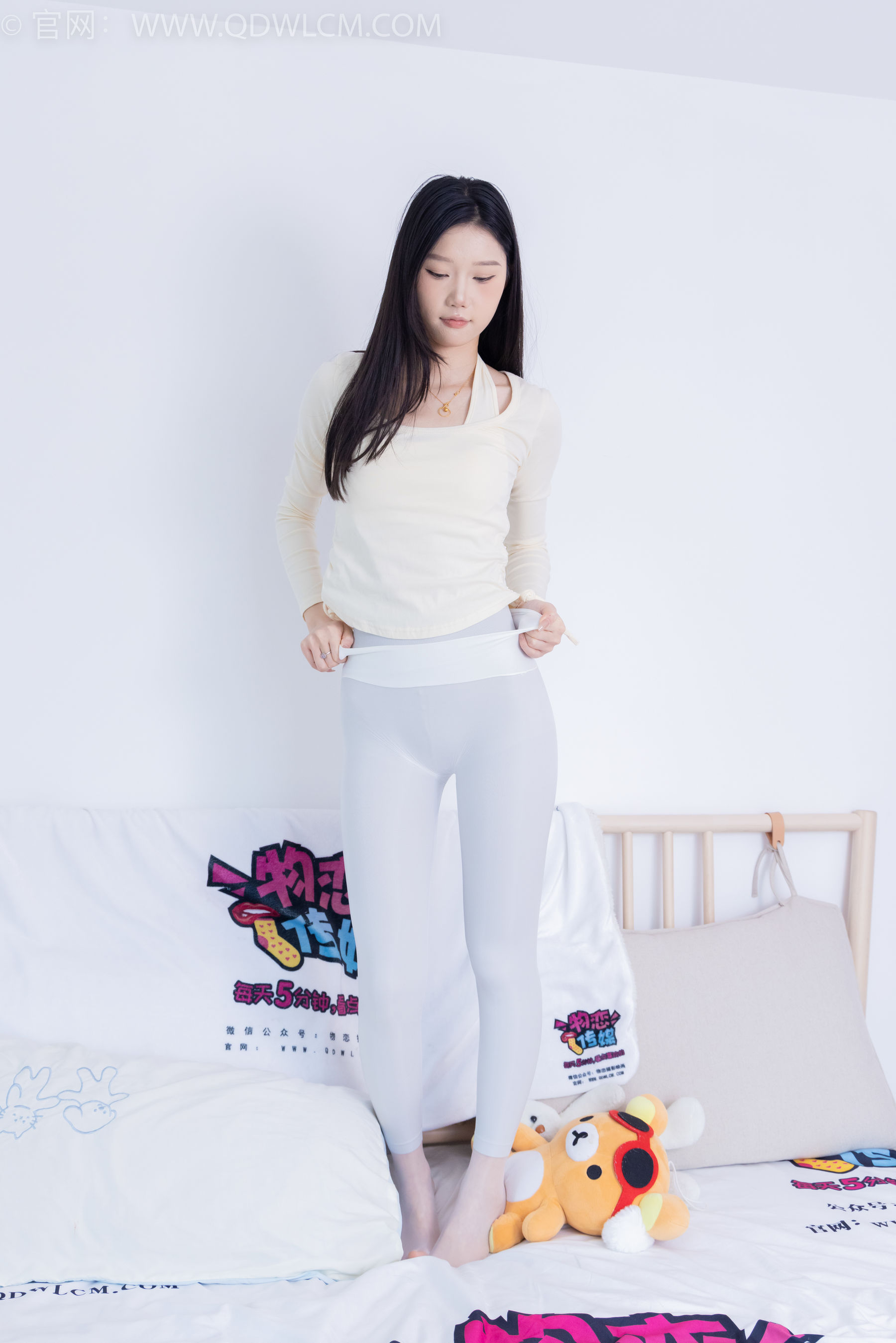 View - 物恋传媒 - Chiness Model  No.2032 小竹 -林深不知处 - 图库库