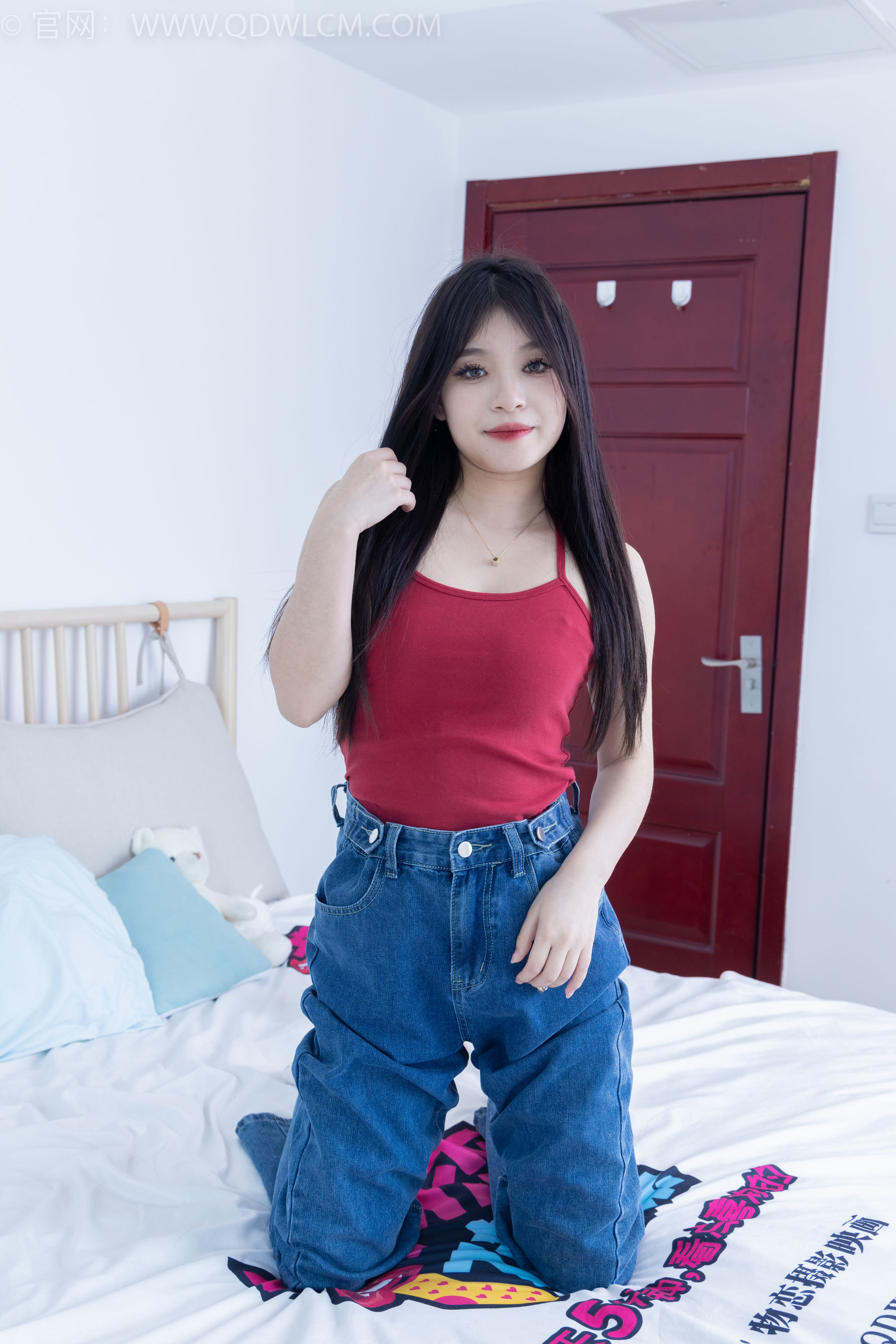 View - 物恋传媒 - Chiness Model  No.2019 闪闪 -樱桃小丸子 - 图库库