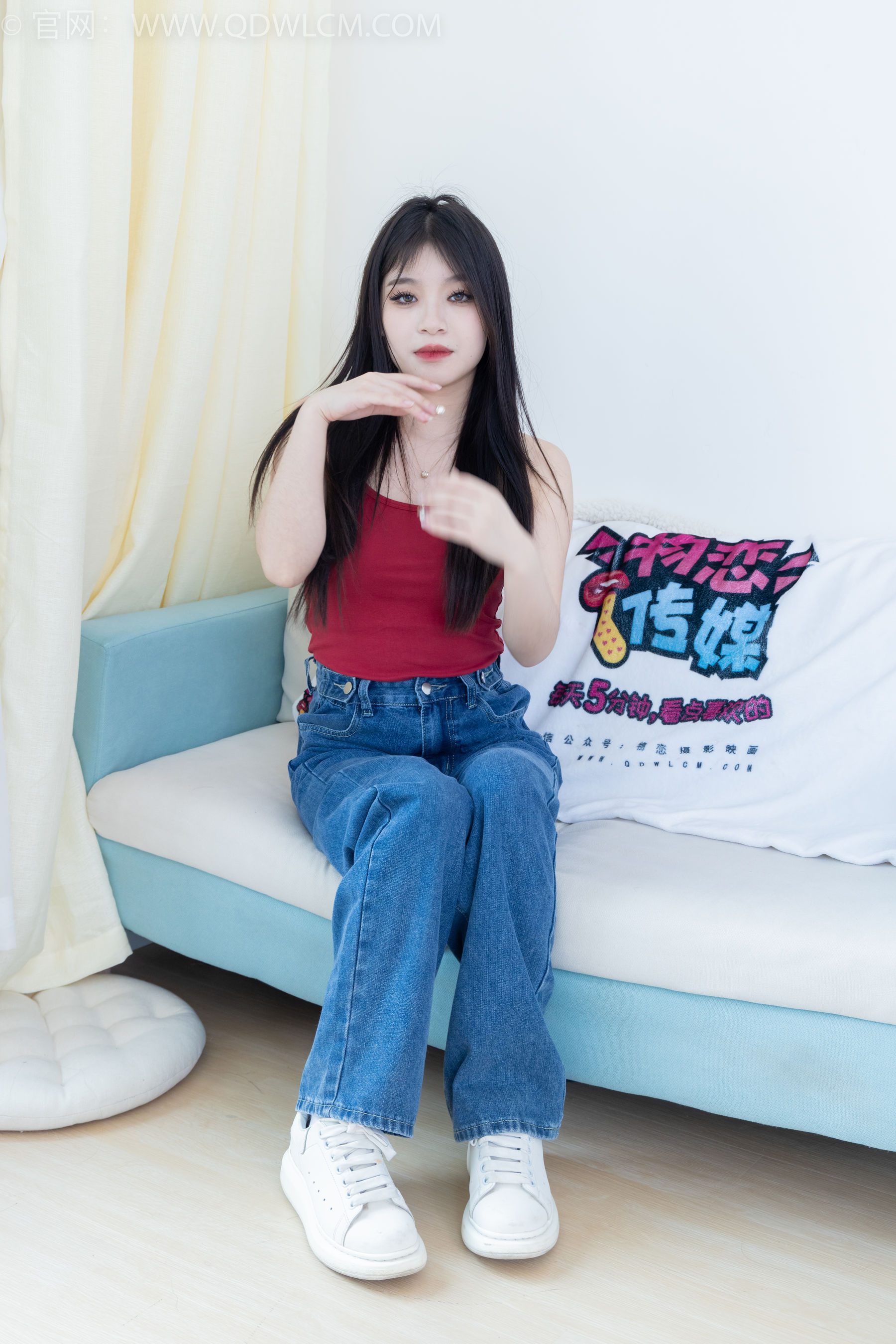 View - 物恋传媒 - Chiness Model  No.2019 闪闪 -樱桃小丸子 - 图库库