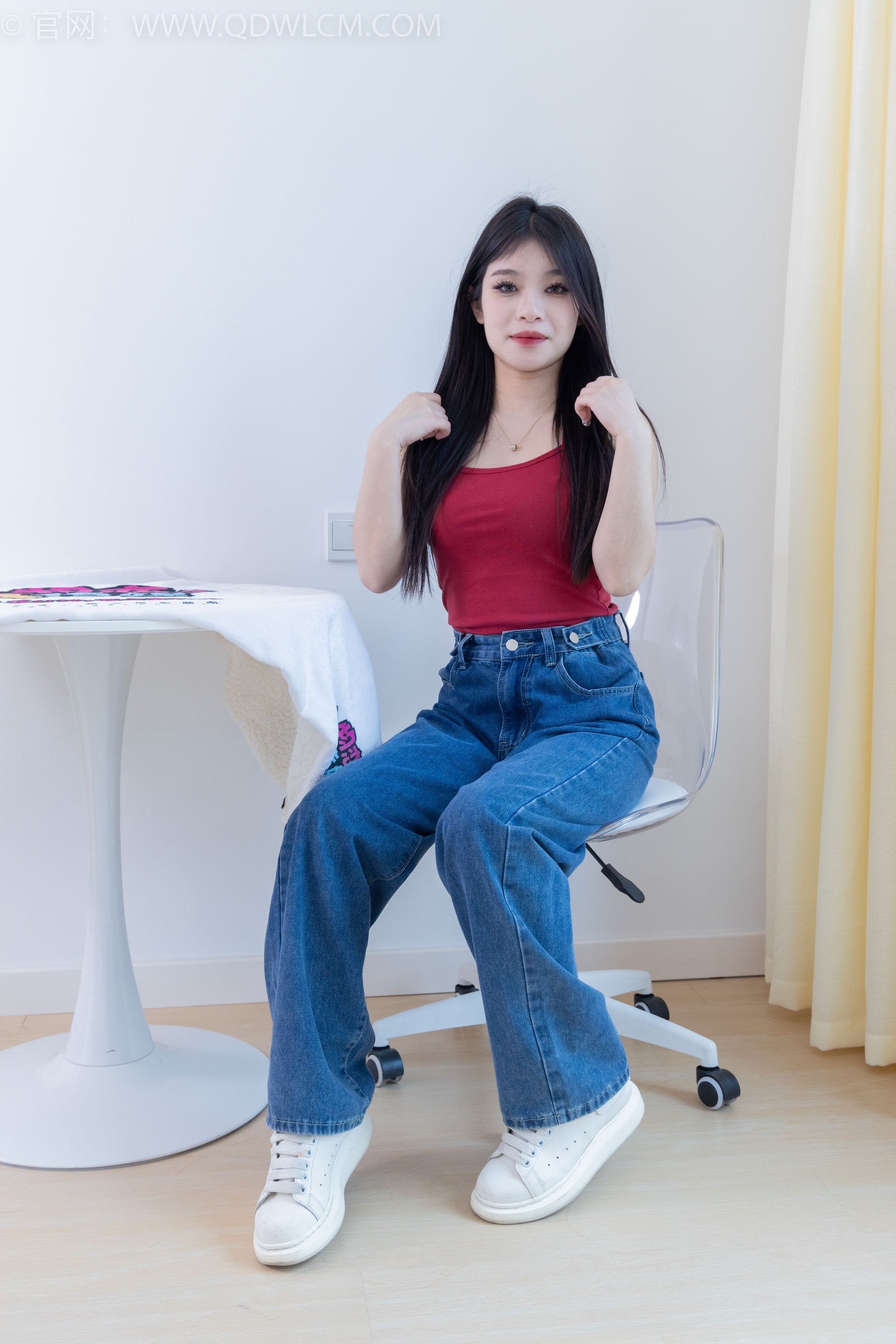 View - 物恋传媒 - Chiness Model  No.2019 闪闪 -樱桃小丸子 - 图库库