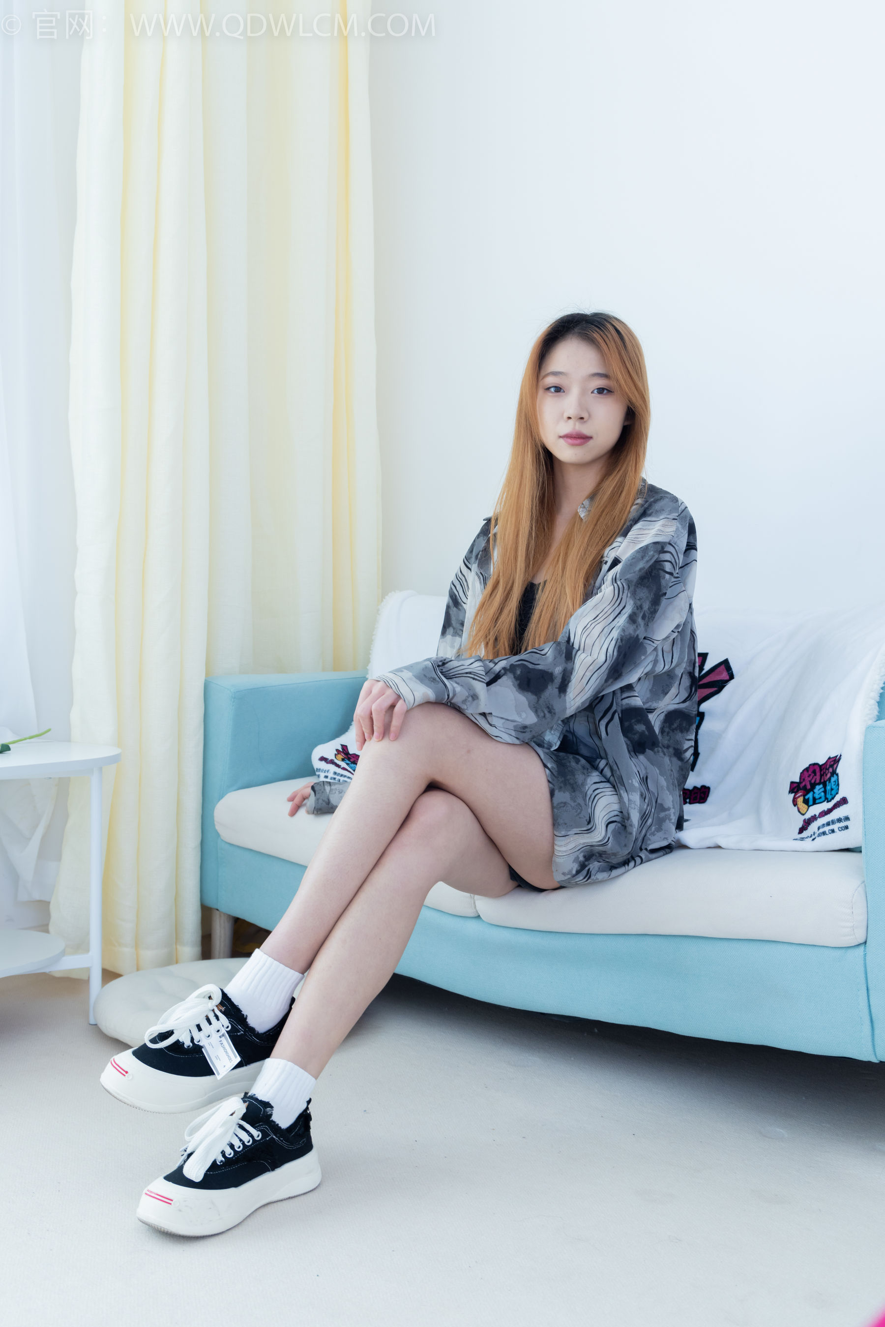 View - 物恋传媒 - Chiness Model  No.2028 橘酱 -烟花璀璨 - 图库库