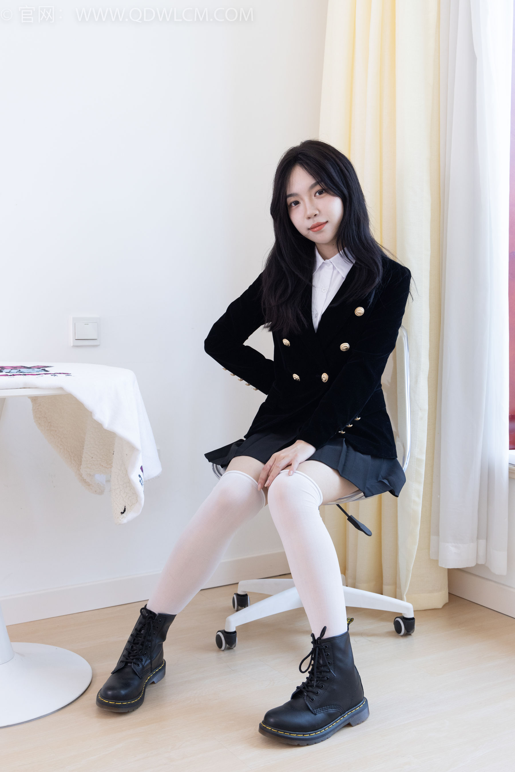 View - 物恋传媒 - Chiness Model  No.2024 纱纱 -柠檬苏打 - 图库库