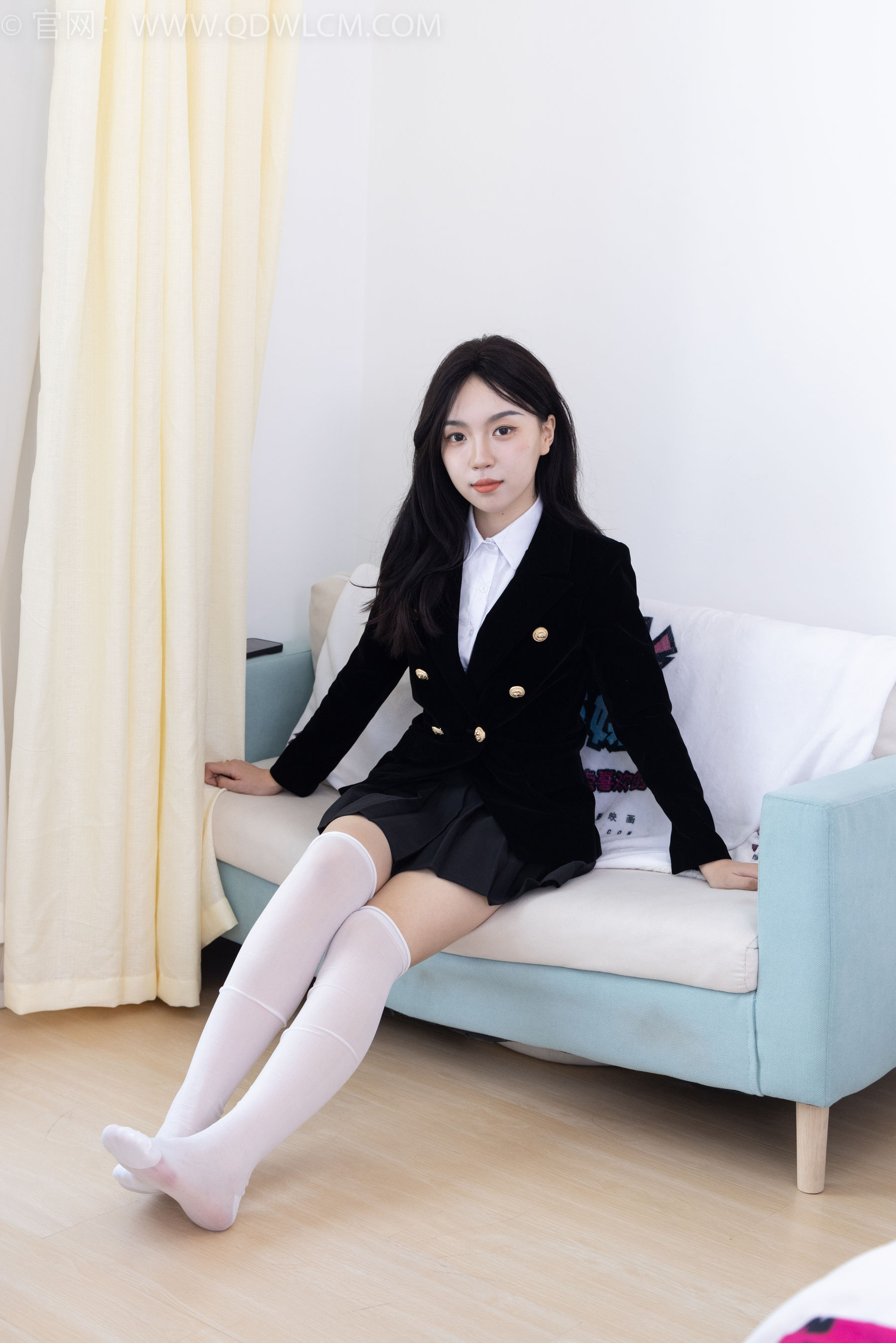 View - 物恋传媒 - Chiness Model  No.2024 纱纱 -柠檬苏打 - 图库库