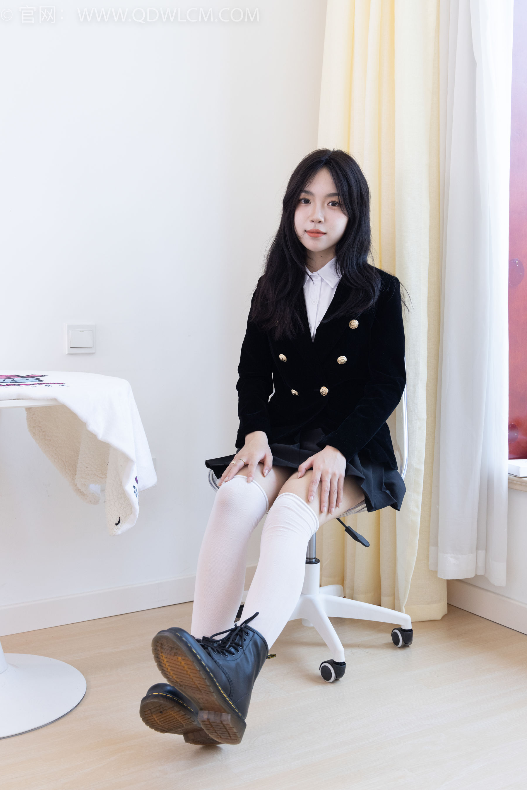 View - 物恋传媒 - Chiness Model  No.2024 纱纱 -柠檬苏打 - 图库库