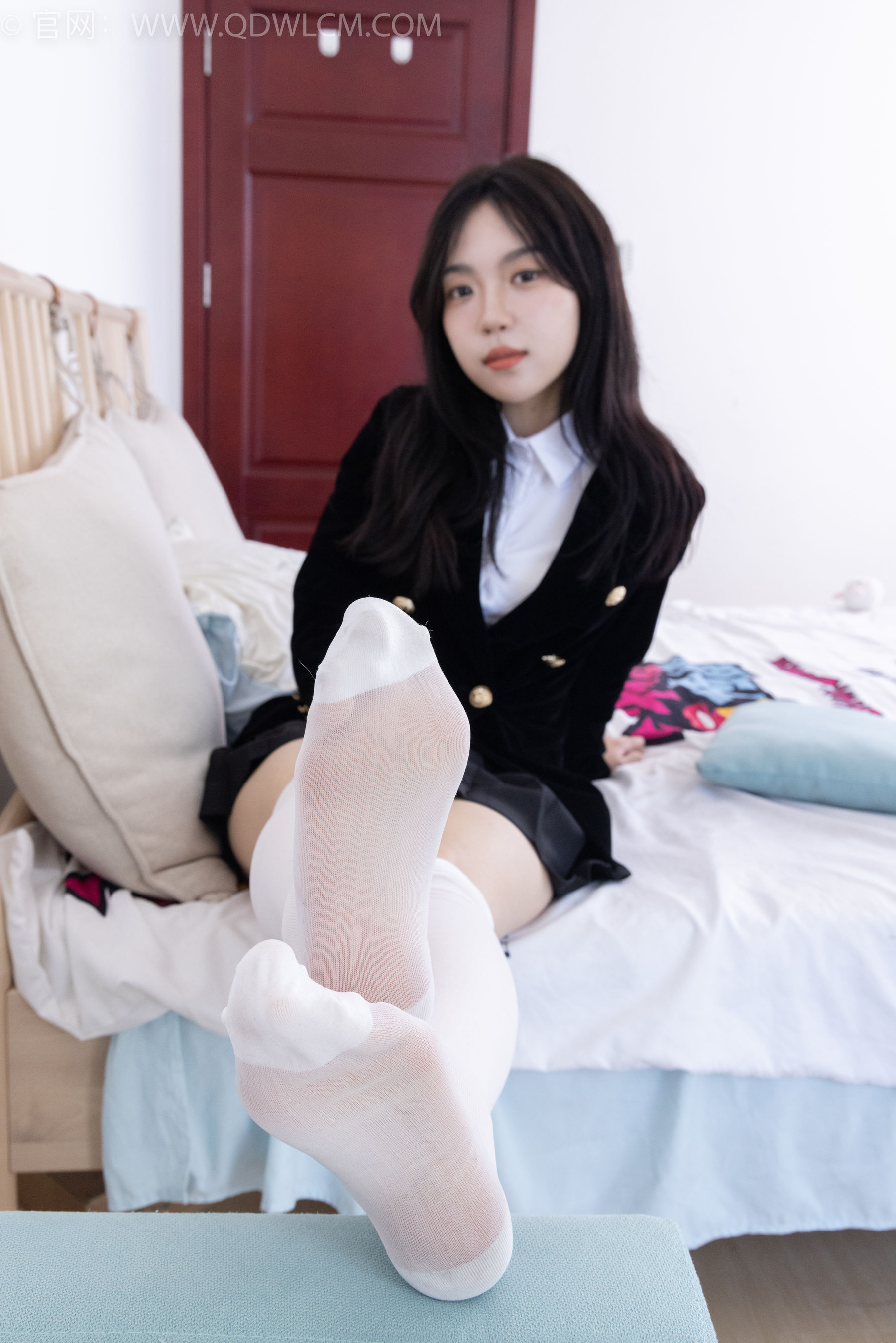 View - 物恋传媒 - Chiness Model  No.2024 纱纱 -柠檬苏打 - 图库库