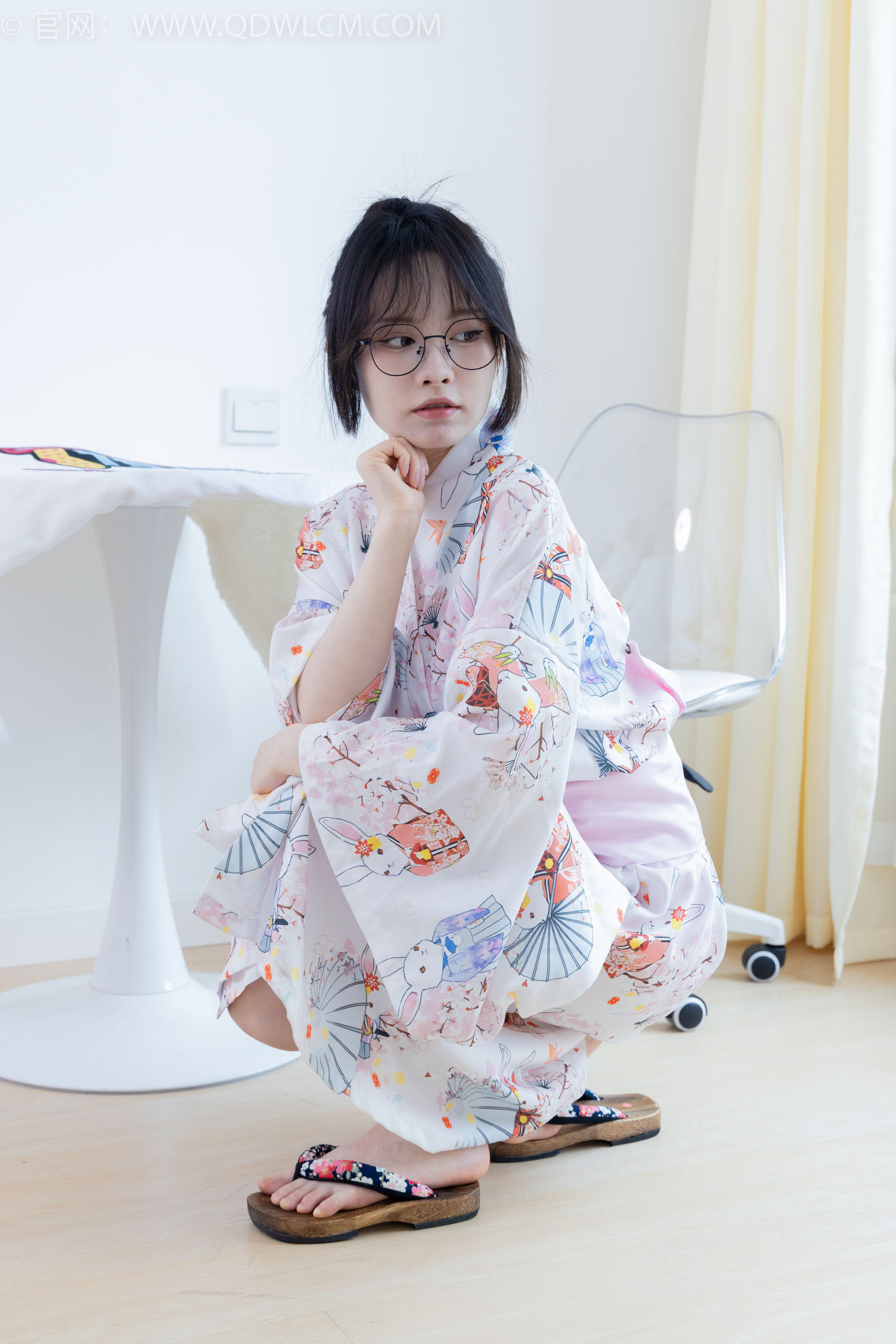 View - 物恋传媒 - Chiness Model  No.2017 小酒 -爱未眠 - 图库库