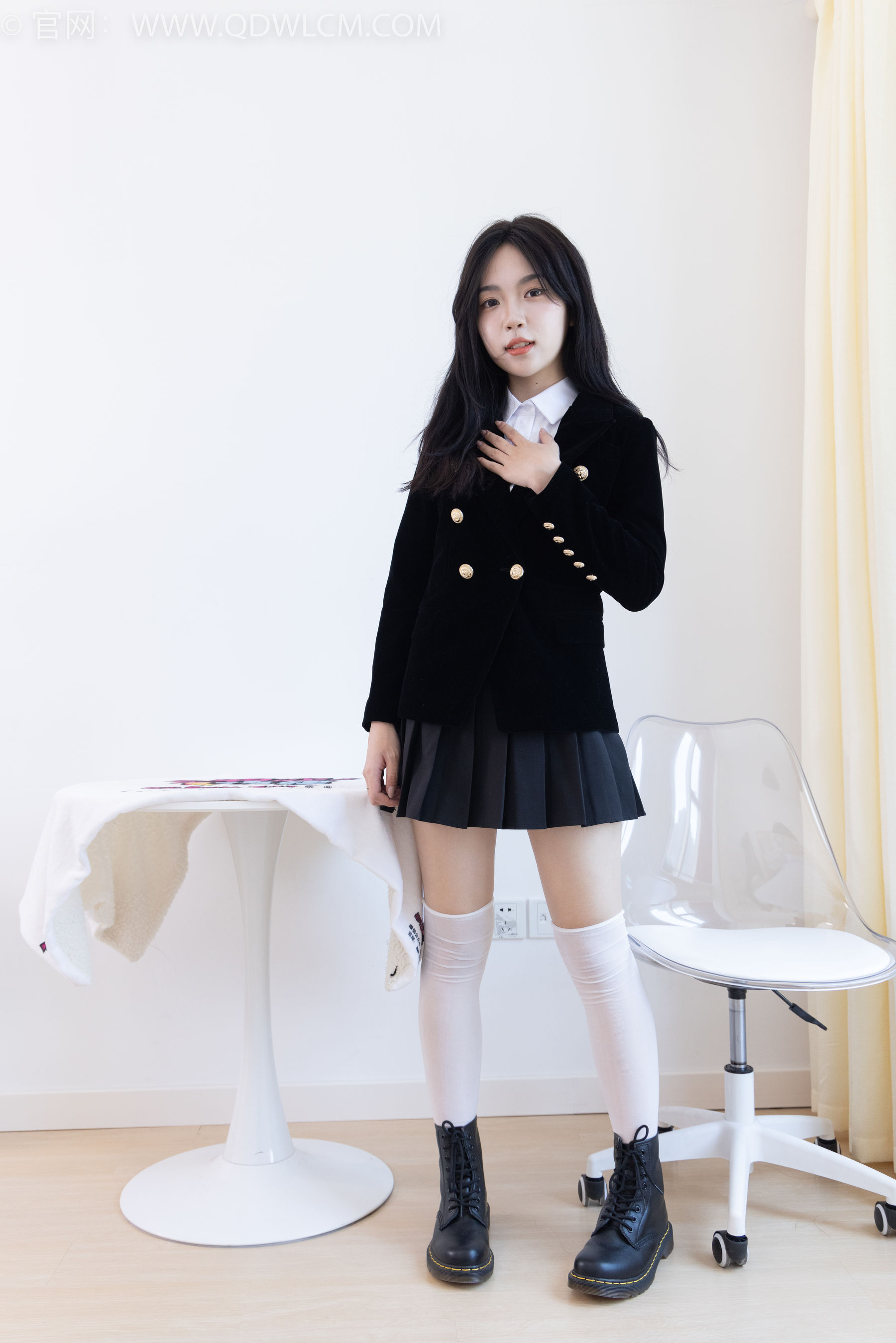 View - 物恋传媒 - Chiness Model  No.2024 纱纱 -柠檬苏打 - 图库库