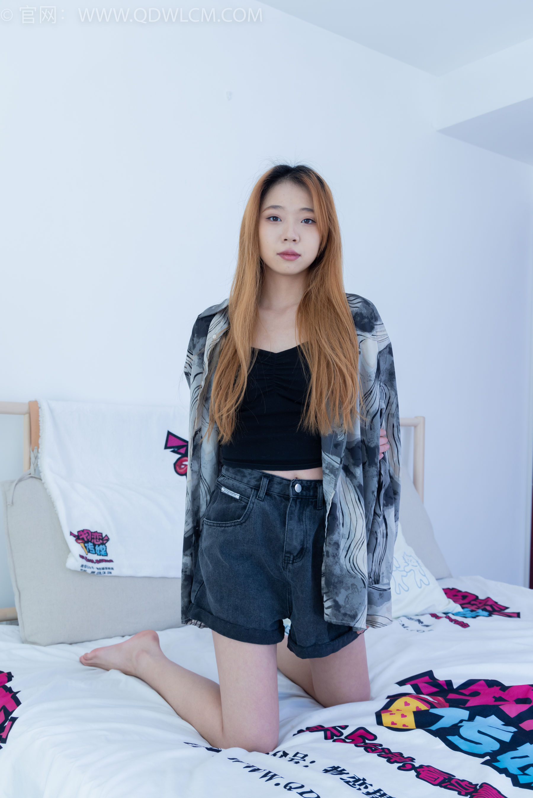 View - 物恋传媒 - Chiness Model  No.2028 橘酱 -烟花璀璨 - 图库库