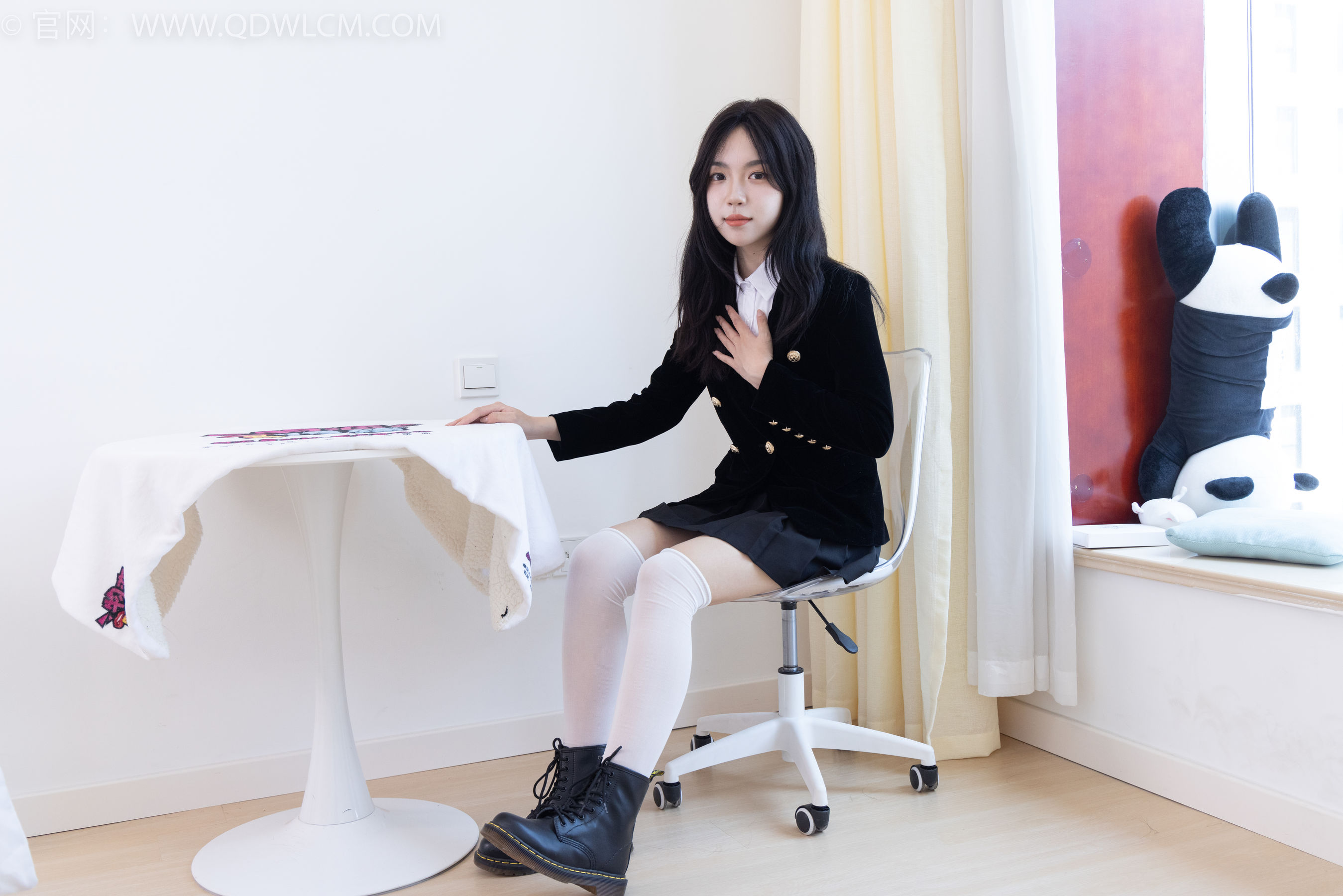 View - 物恋传媒 - Chiness Model  No.2024 纱纱 -柠檬苏打 - 图库库