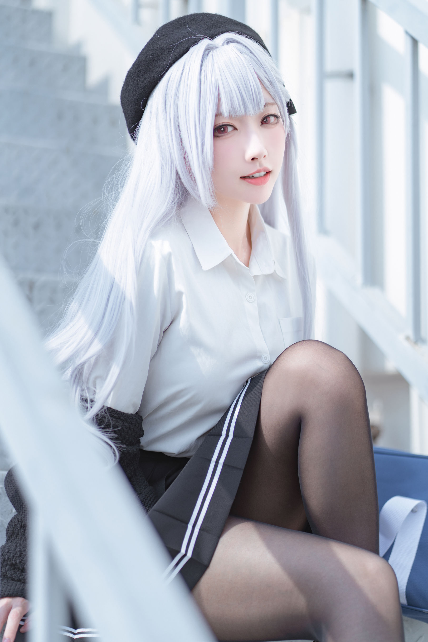 Gallery - 宫本桜 - 舰长图 碧蓝航线 斯库拉JK - 图库库