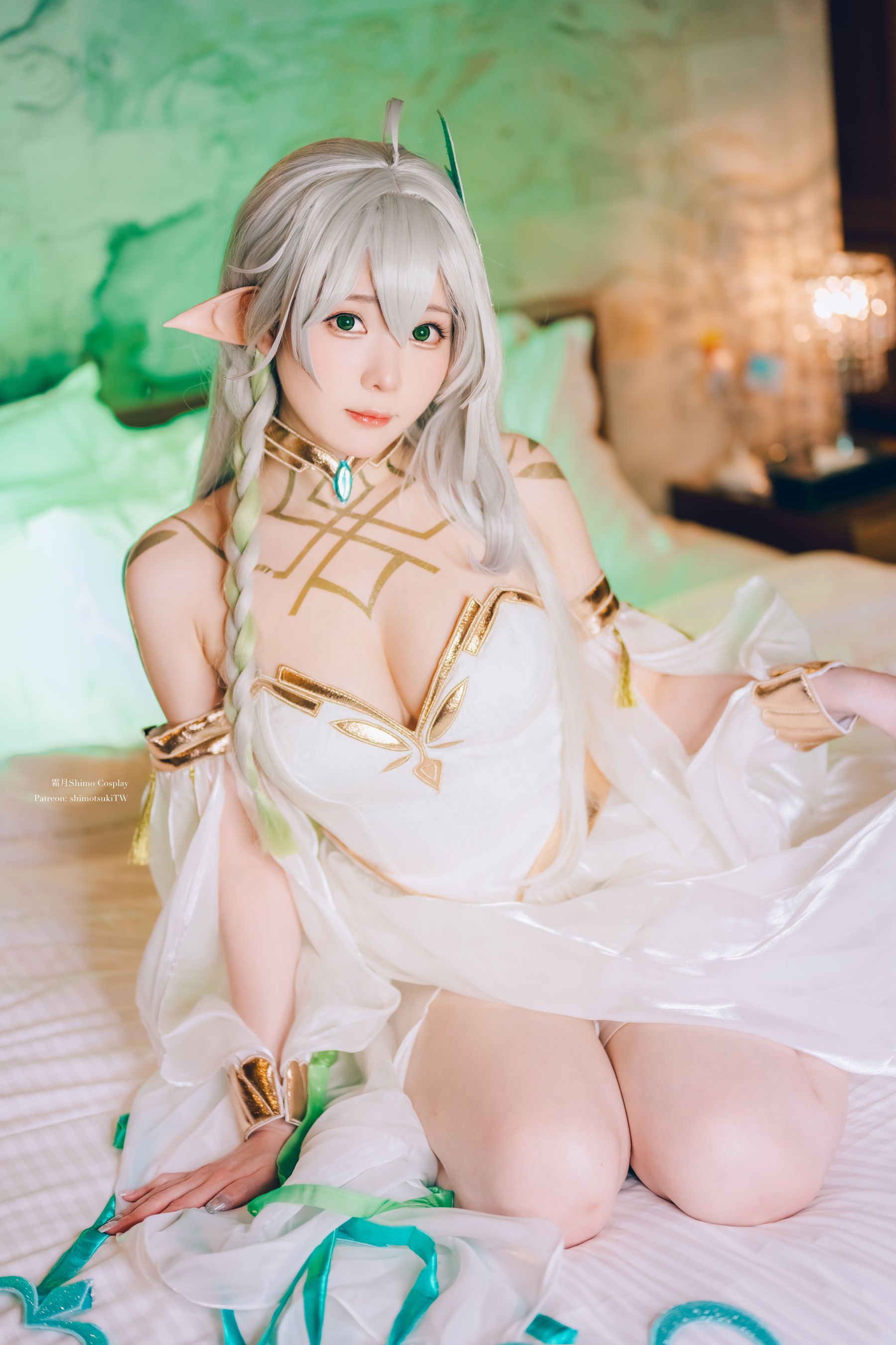 Gallery - 微博妹纸霜月shimo - Nahida Genshin Impact - 图库库