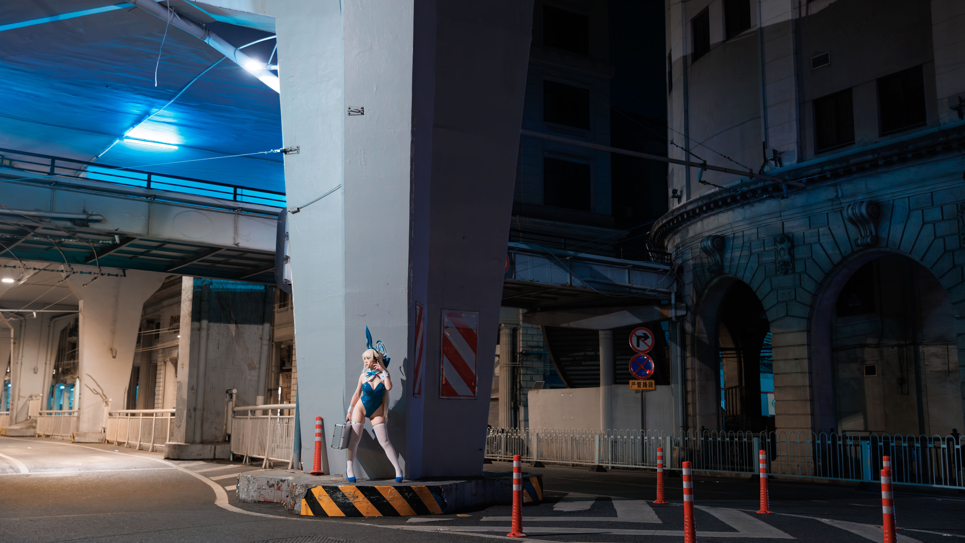 Gallery - 动漫博主樱落酱w - 蔚蓝档案 toki兔女郎 - 图库库