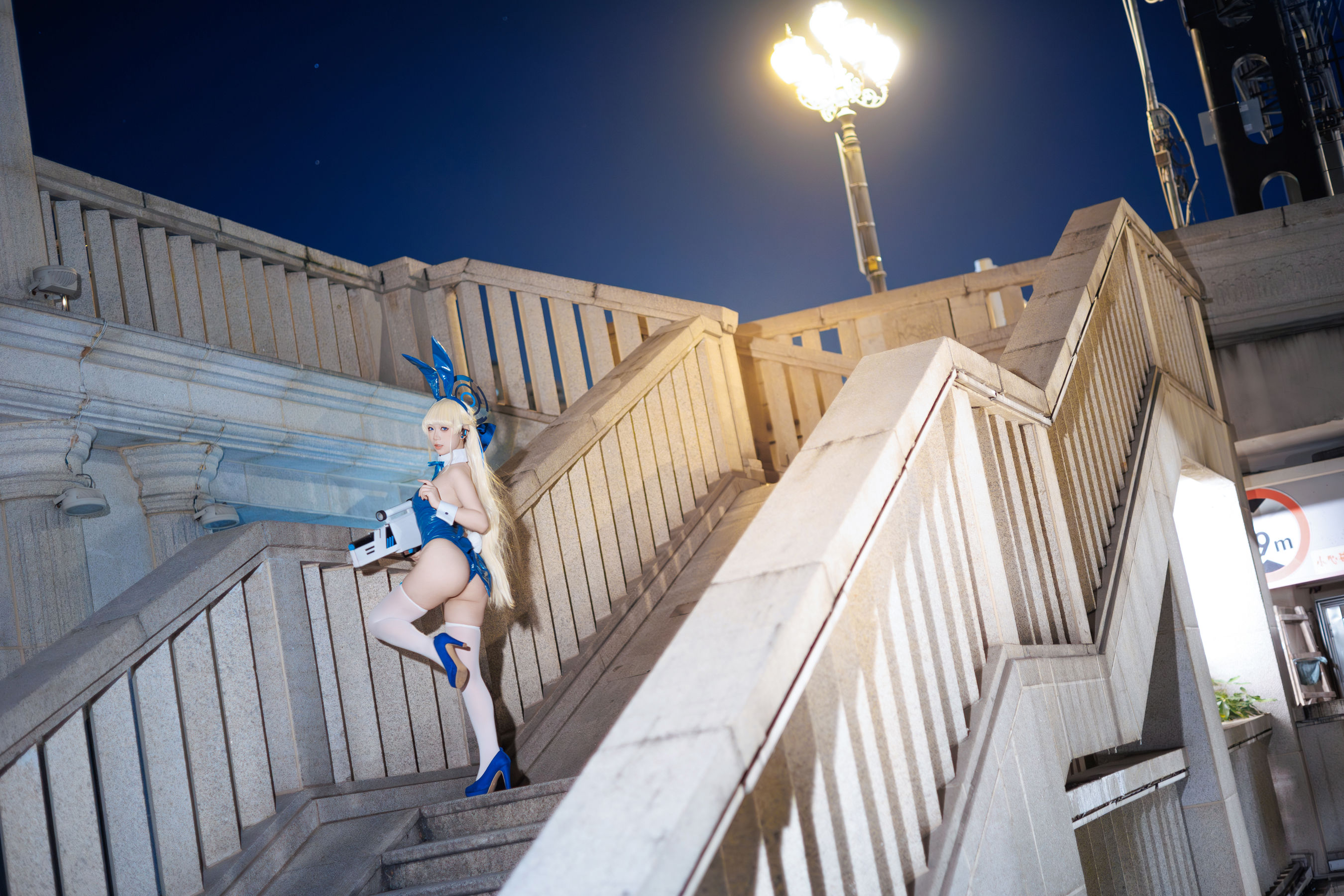 Gallery - 动漫博主樱落酱w - 蔚蓝档案 toki兔女郎 - 图库库