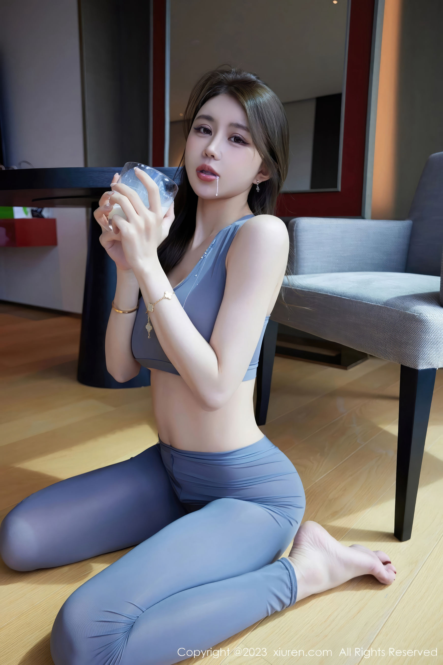 View - [XiuRen] 2023.10.25 No.7557 甜仔 - 图库库