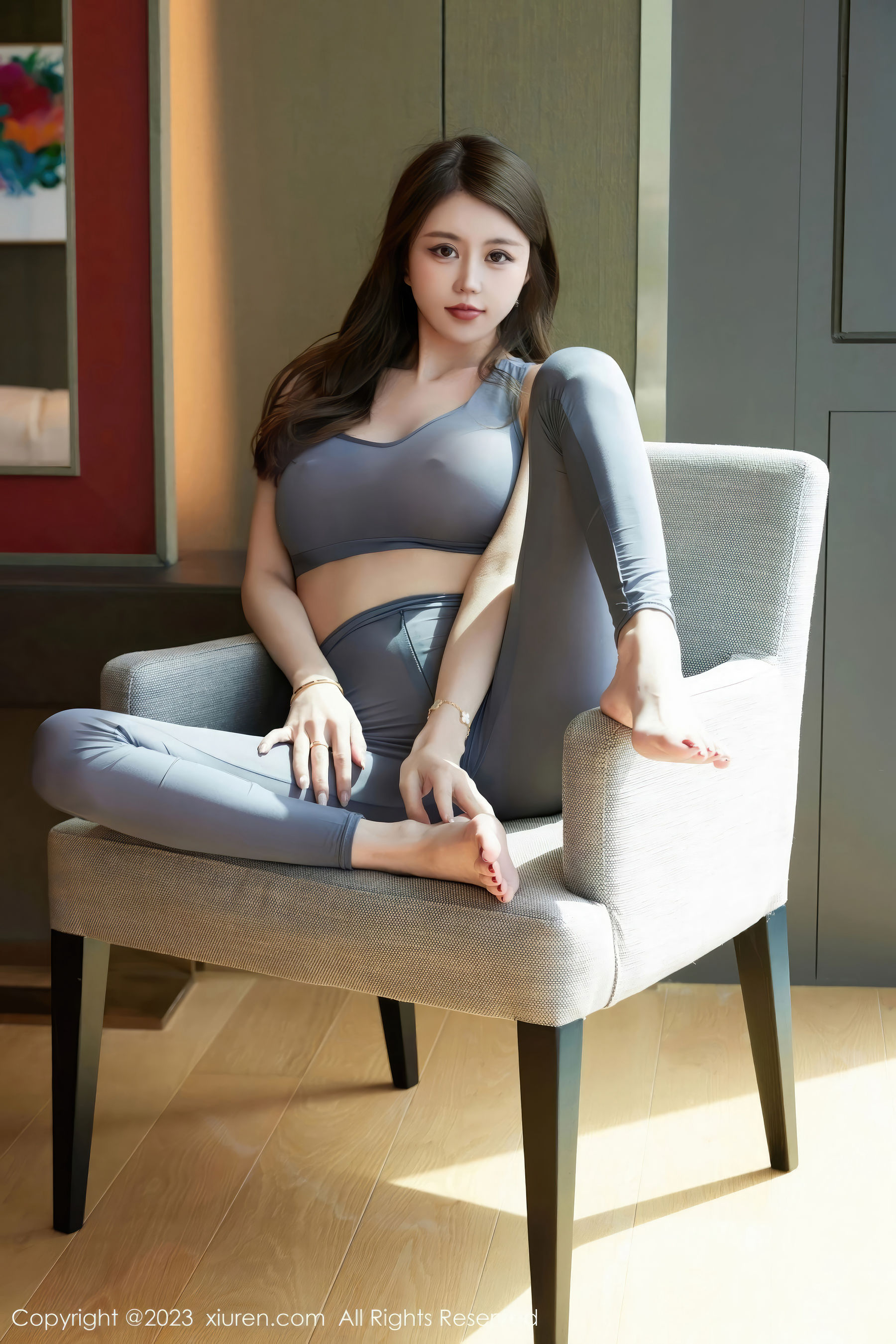 View - [XiuRen] 2023.10.25 No.7557 甜仔 - 图库库