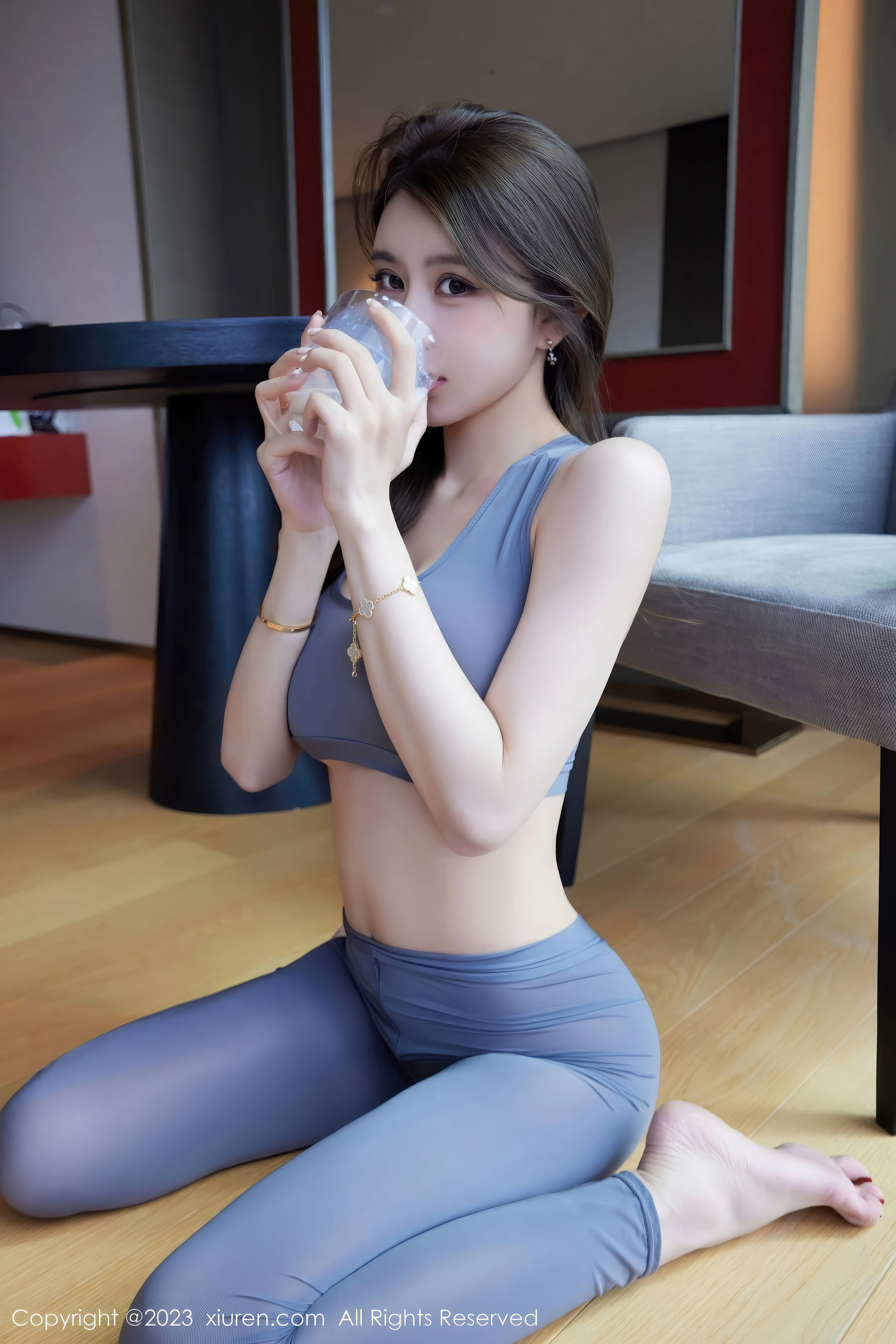 View - [XiuRen] 2023.10.25 No.7557 甜仔 - 图库库