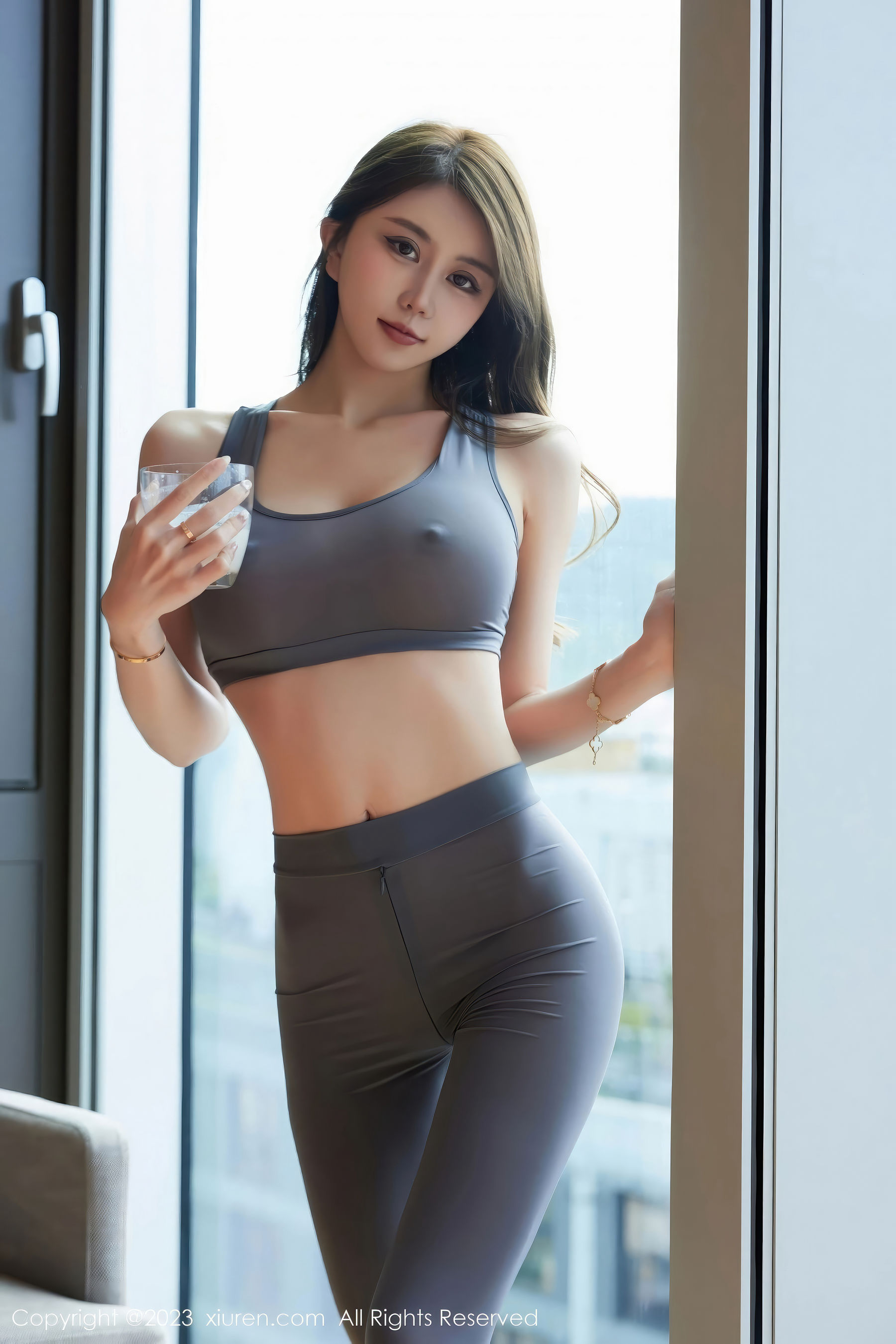 View - [XiuRen] 2023.10.25 No.7557 甜仔 - 图库库