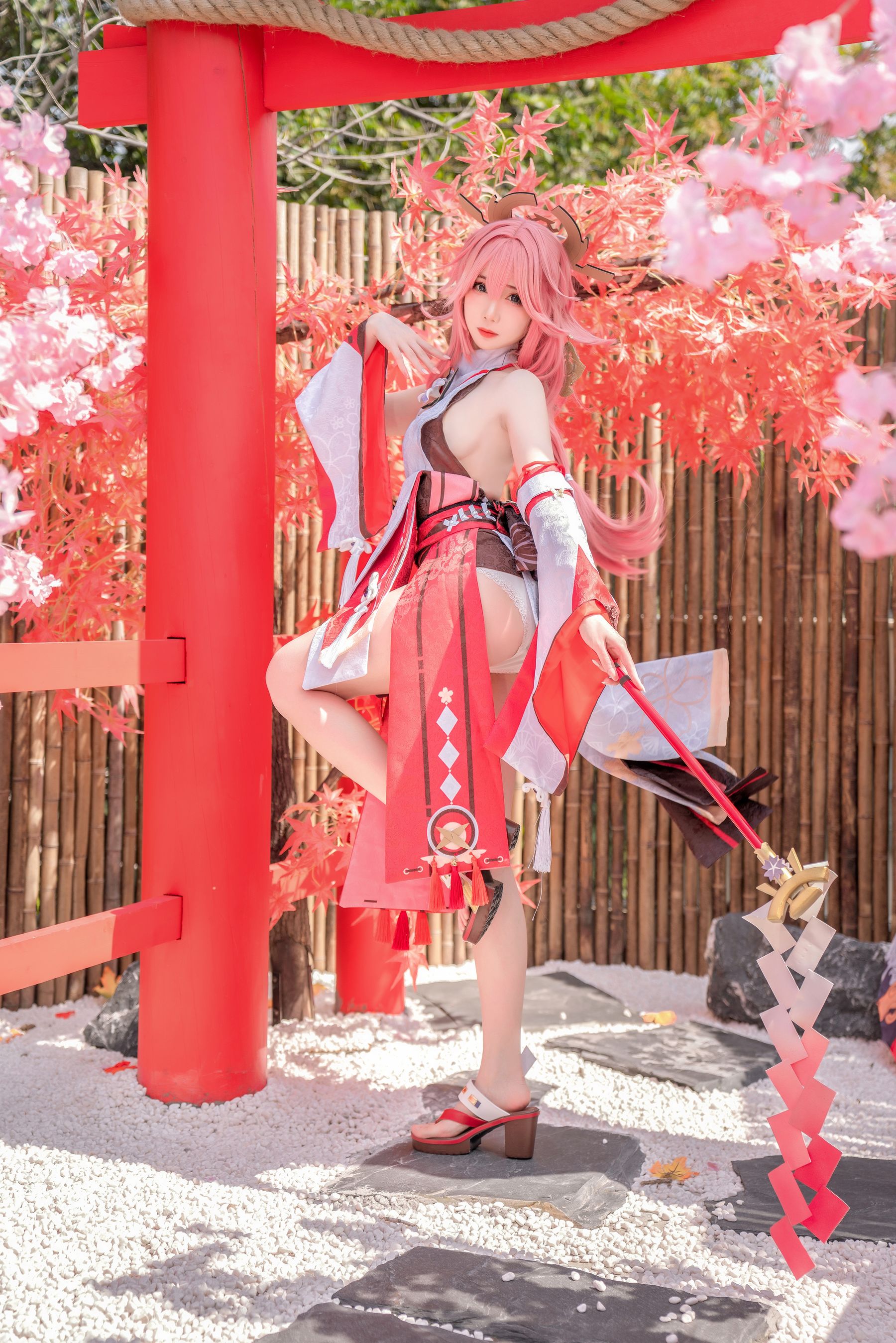 Gallery - 焖焖碳 - 八重神子 - 图库库