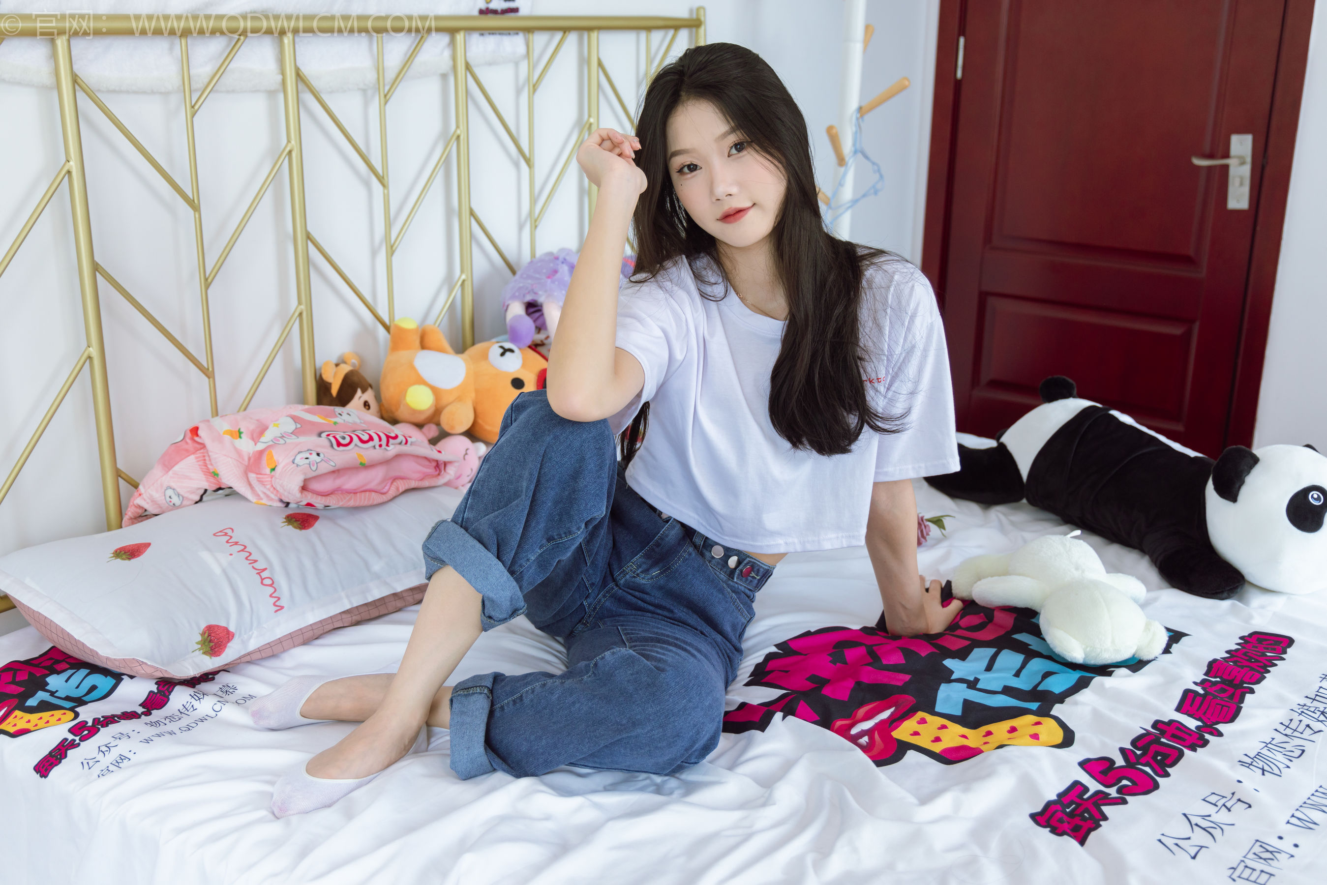 View - 物恋传媒 - Chiness Model  No.2056 小竹 -暮色回响 - 图库库