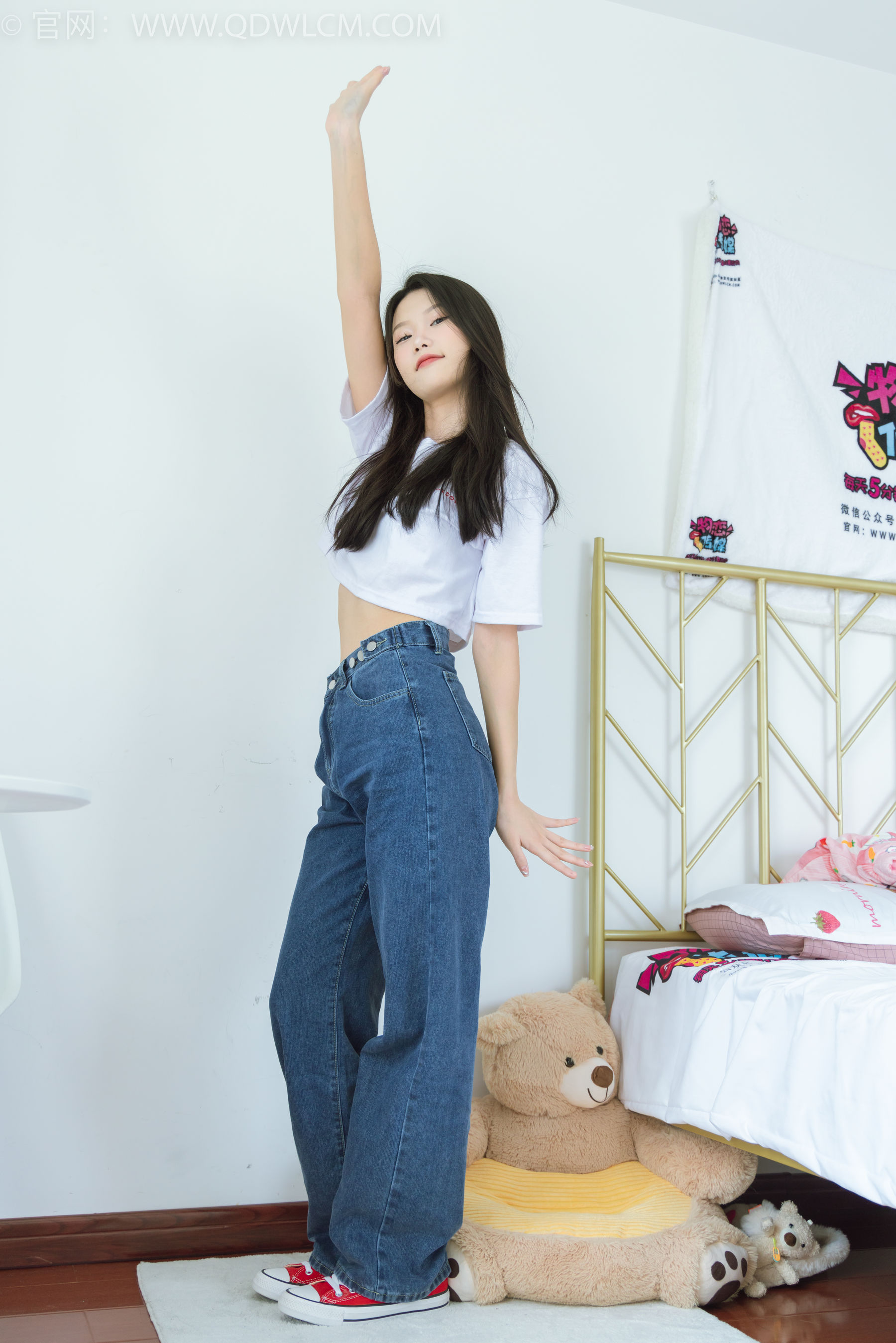 View - 物恋传媒 - Chiness Model  No.2056 小竹 -暮色回响 - 图库库