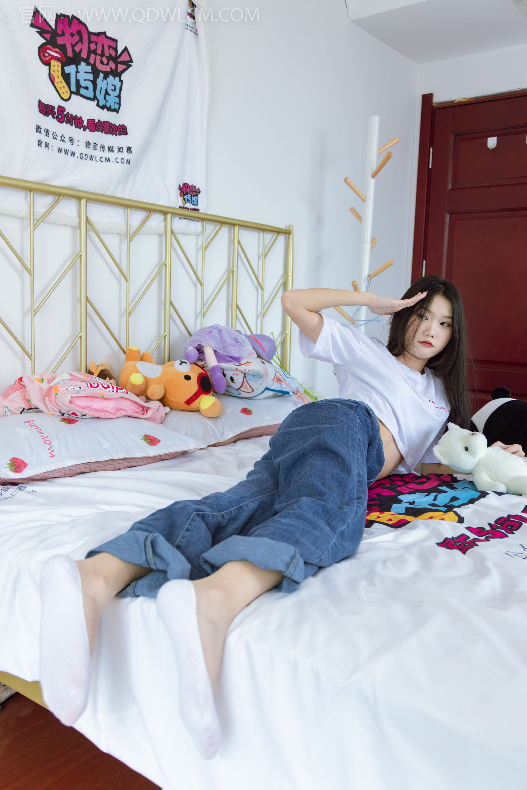 View - 物恋传媒 - Chiness Model  No.2056 小竹 -暮色回响 - 图库库