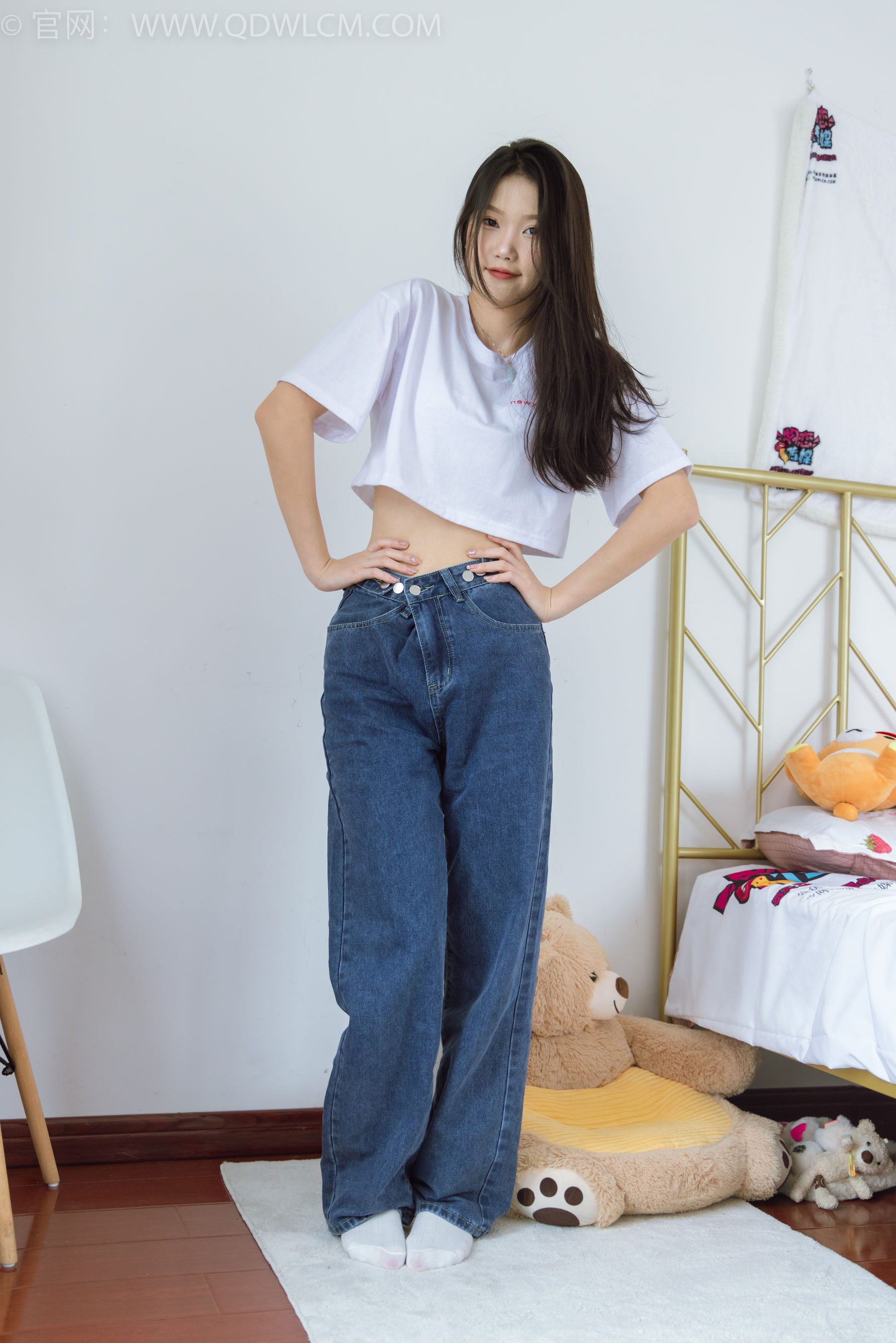 View - 物恋传媒 - Chiness Model  No.2056 小竹 -暮色回响 - 图库库