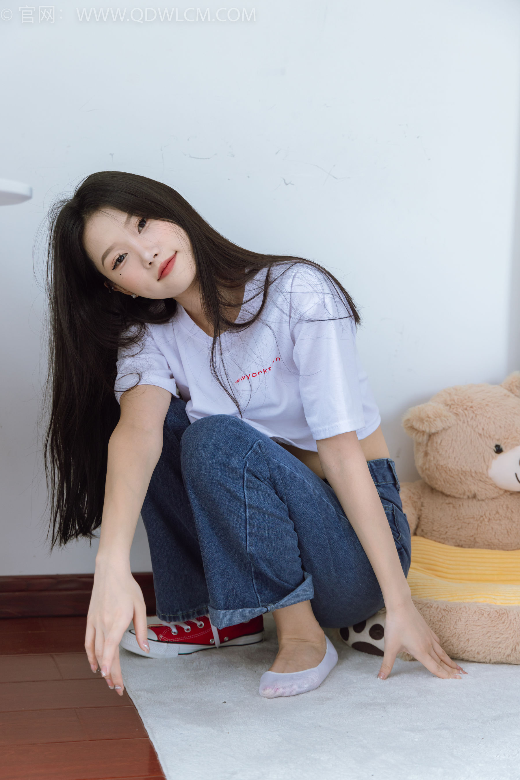 View - 物恋传媒 - Chiness Model  No.2056 小竹 -暮色回响 - 图库库