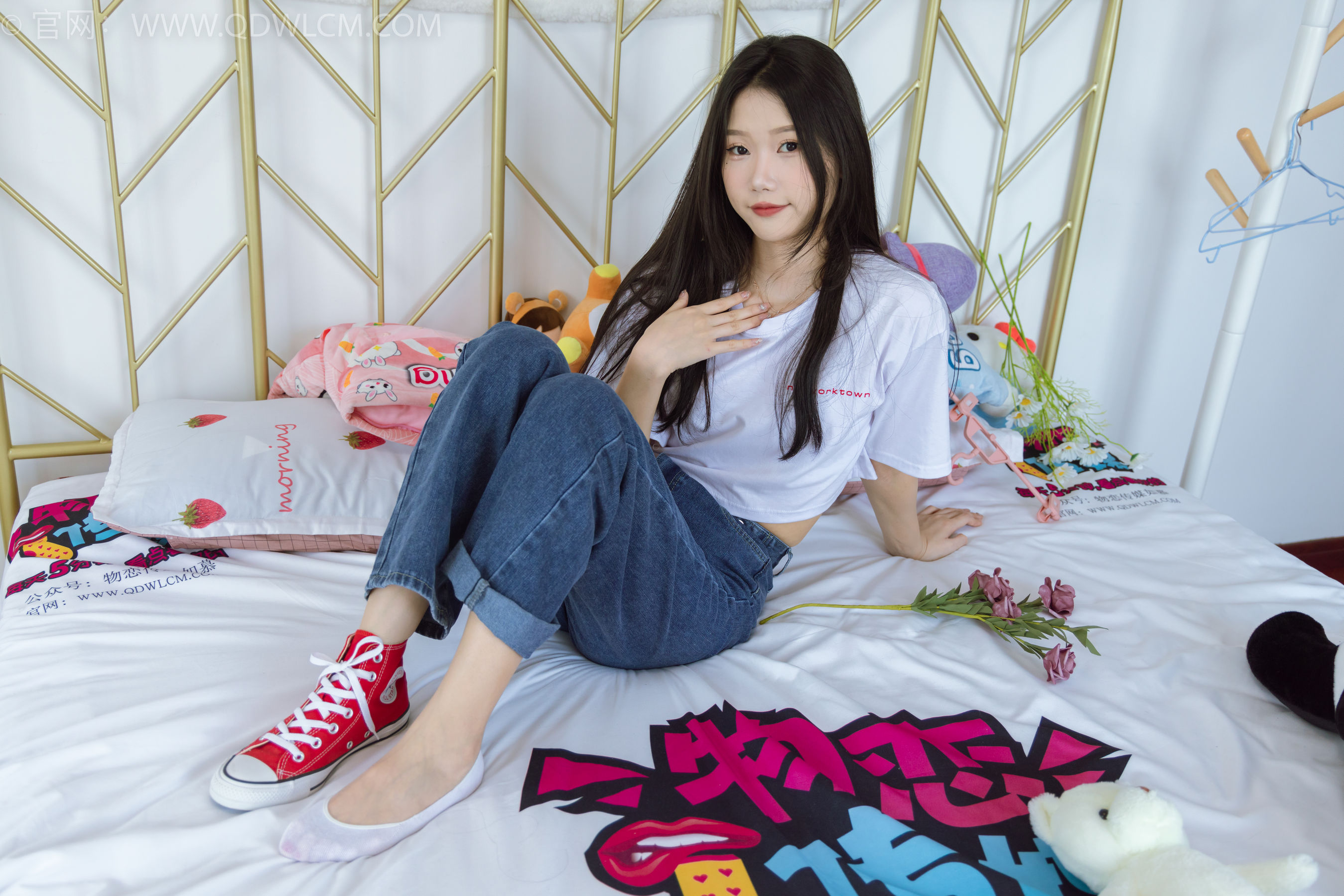 View - 物恋传媒 - Chiness Model  No.2056 小竹 -暮色回响 - 图库库