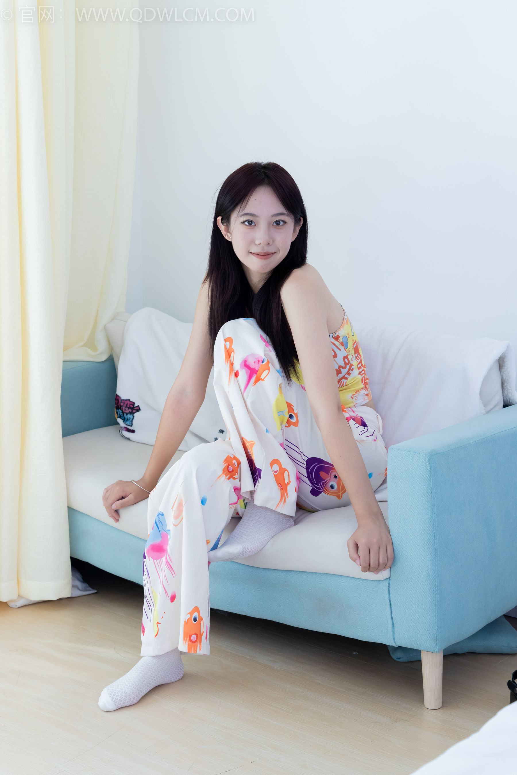 View - 物恋传媒 - Chiness Model  No.2053 椰子 -幸福碎片 - 图库库