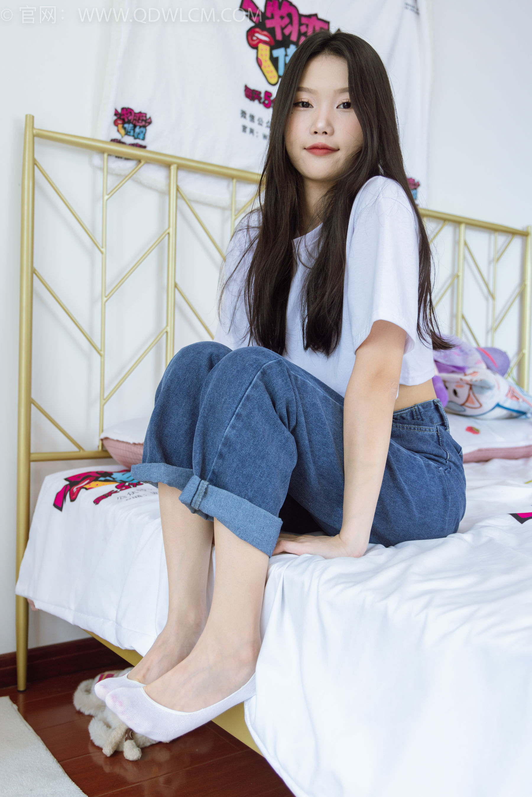 View - 物恋传媒 - Chiness Model  No.2056 小竹 -暮色回响 - 图库库