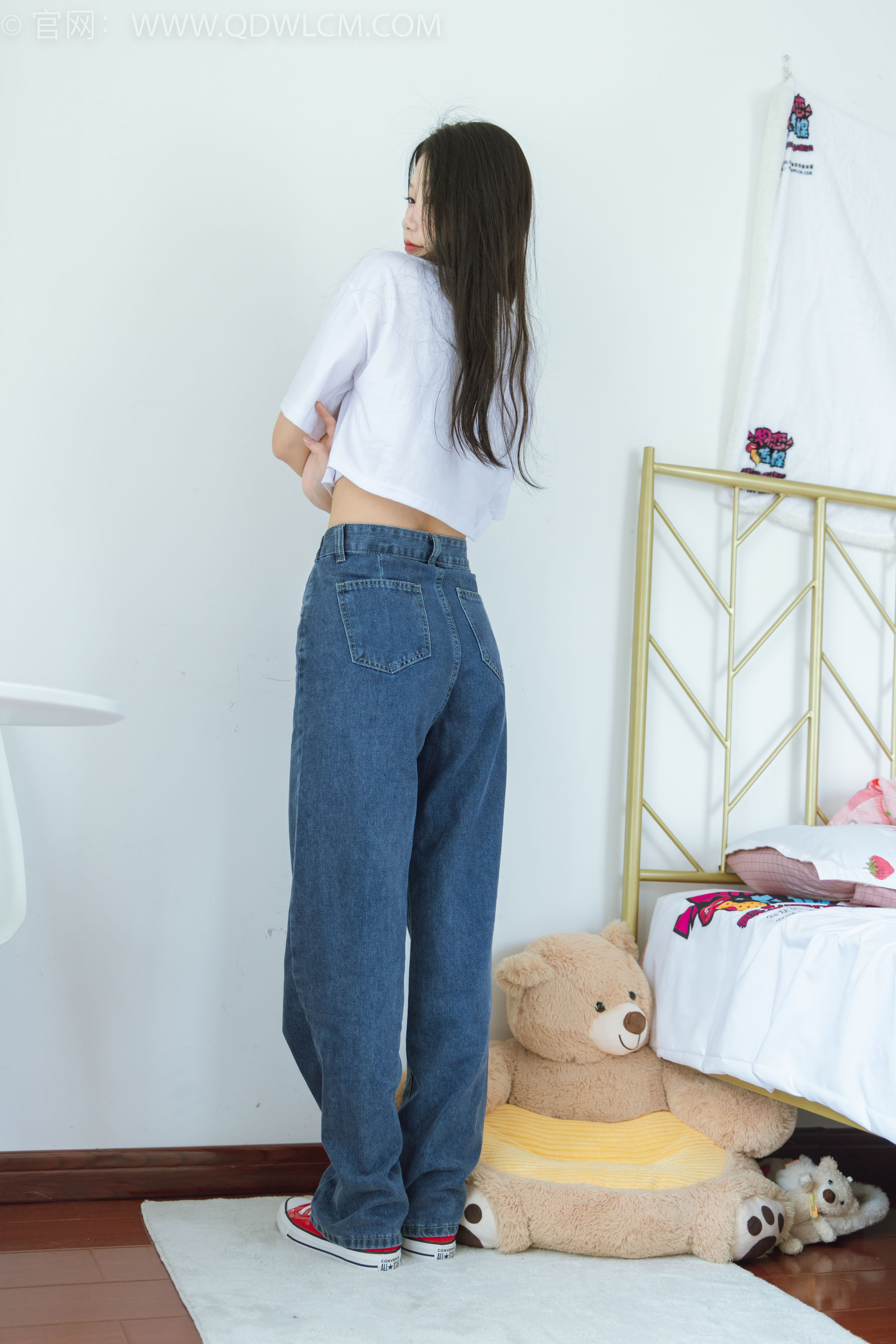 View - 物恋传媒 - Chiness Model  No.2056 小竹 -暮色回响 - 图库库